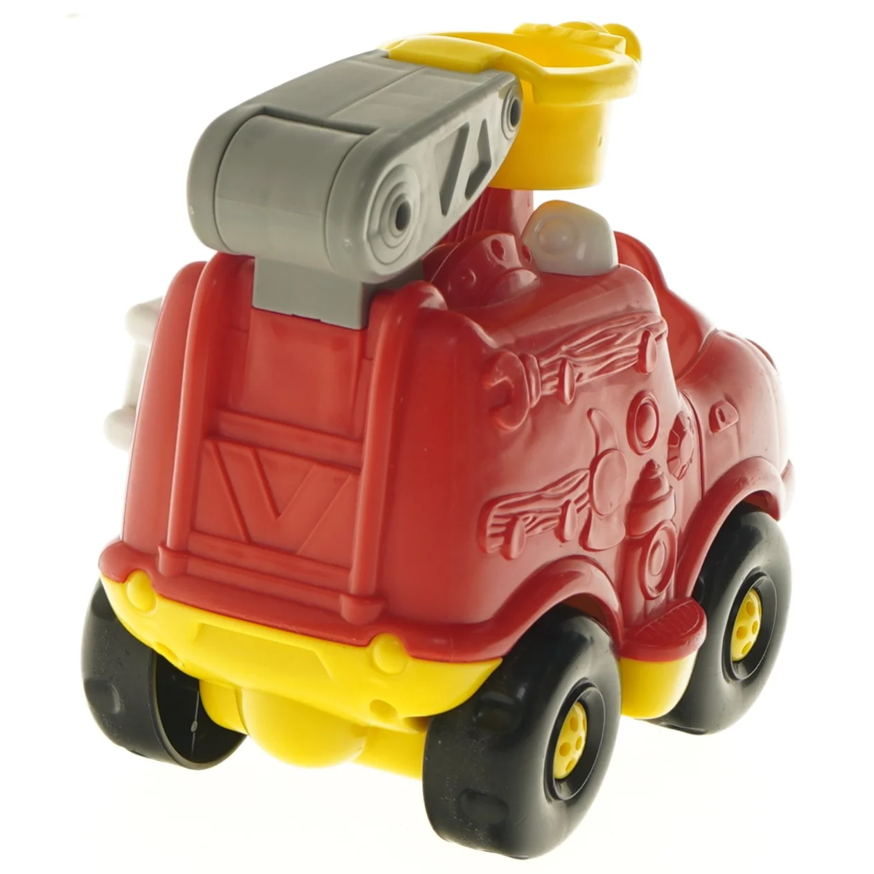 Legetøjsbrandbil (str. 17x12x20 cm)
