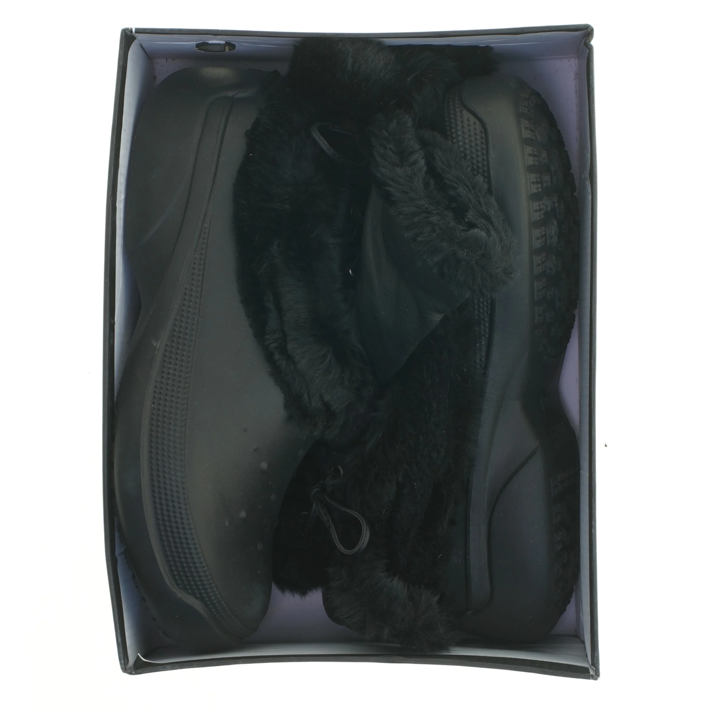 Vinterstøvler med pels fra Cosily (str. Ø 39 cm)