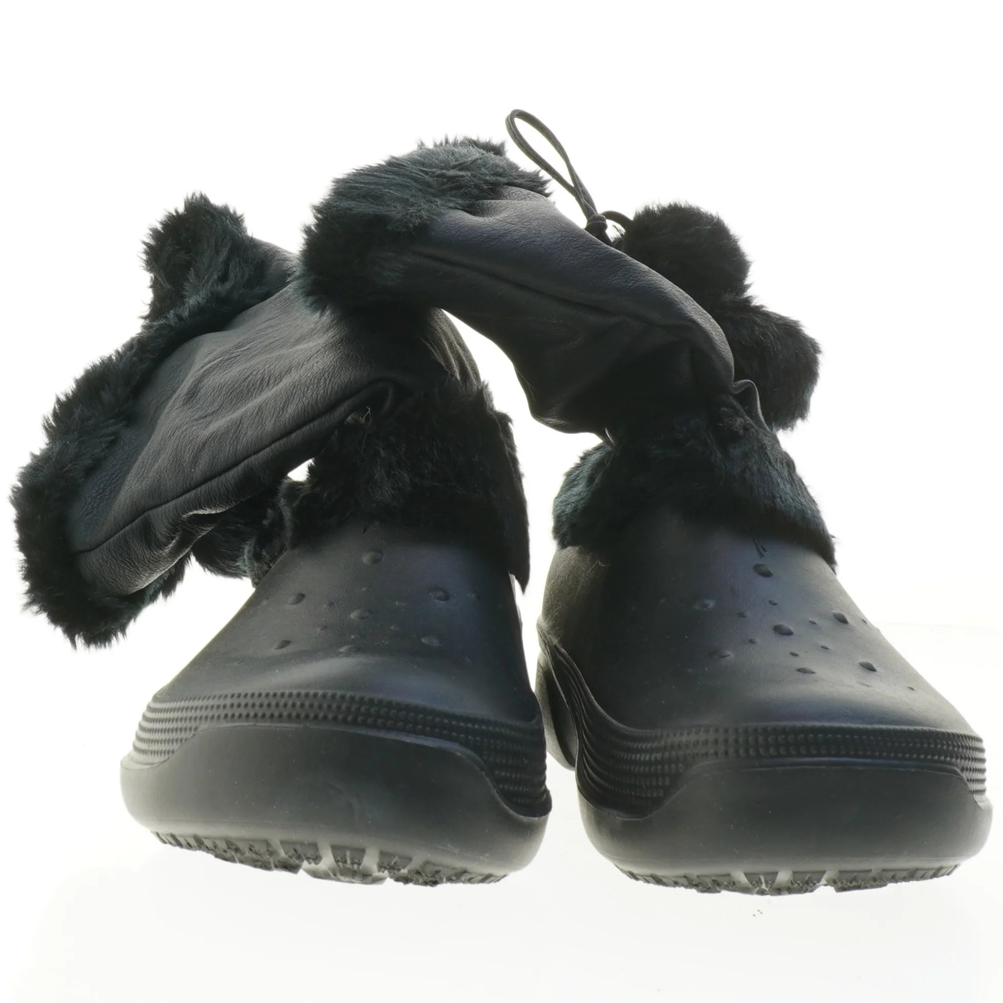 Vinterstøvler med pels fra Cosily (str. Ø 39 cm)