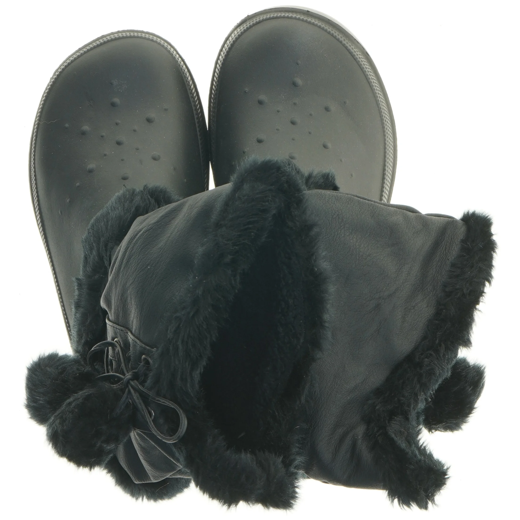 Vinterstøvler med pels fra Cosily (str. Ø 39 cm)