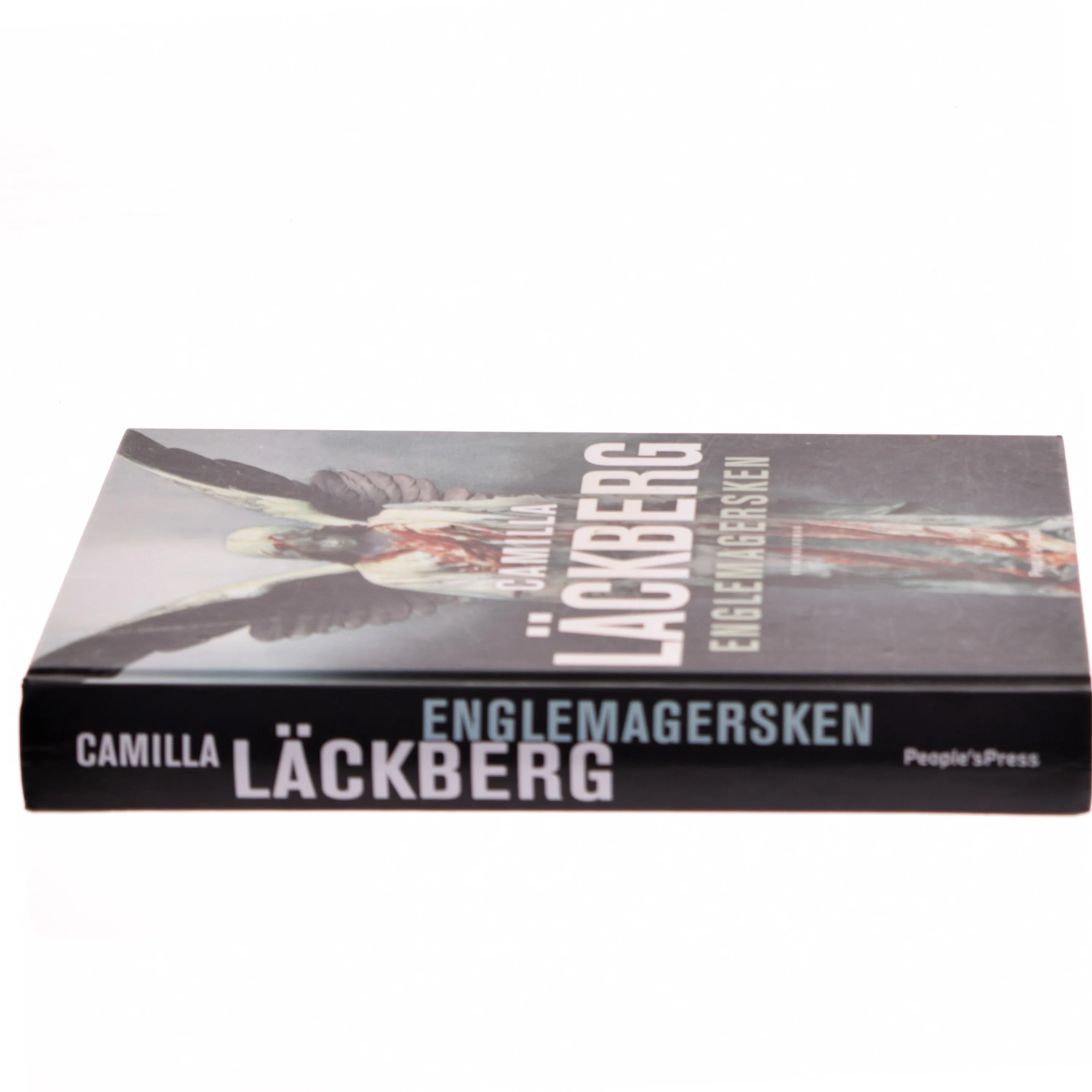 Englemagersken : kriminalroman af Camilla Läckberg (Bog)