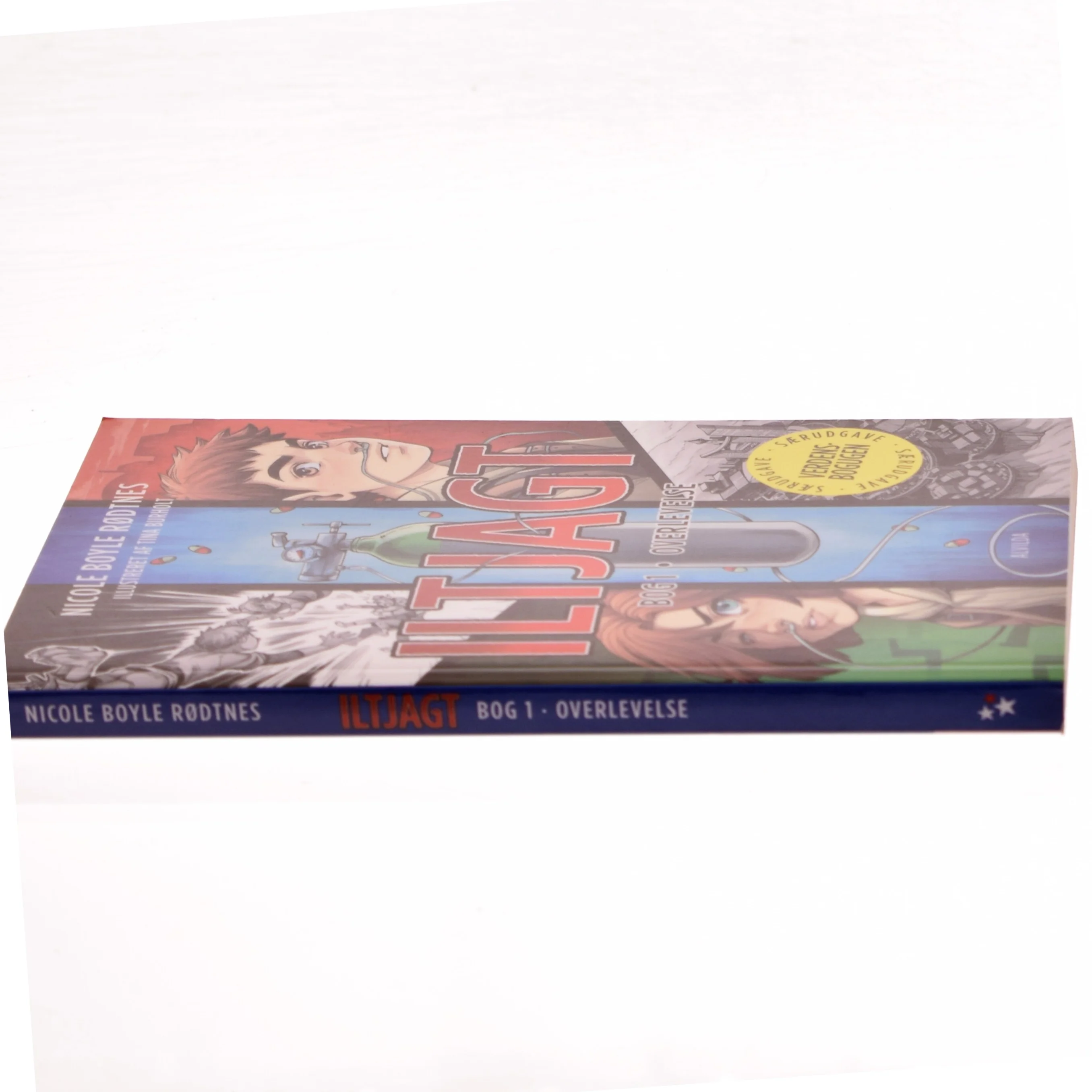 Iltjagt Bog 1 Overlevelse af Nicole Boyle Rødtnes (Bog)