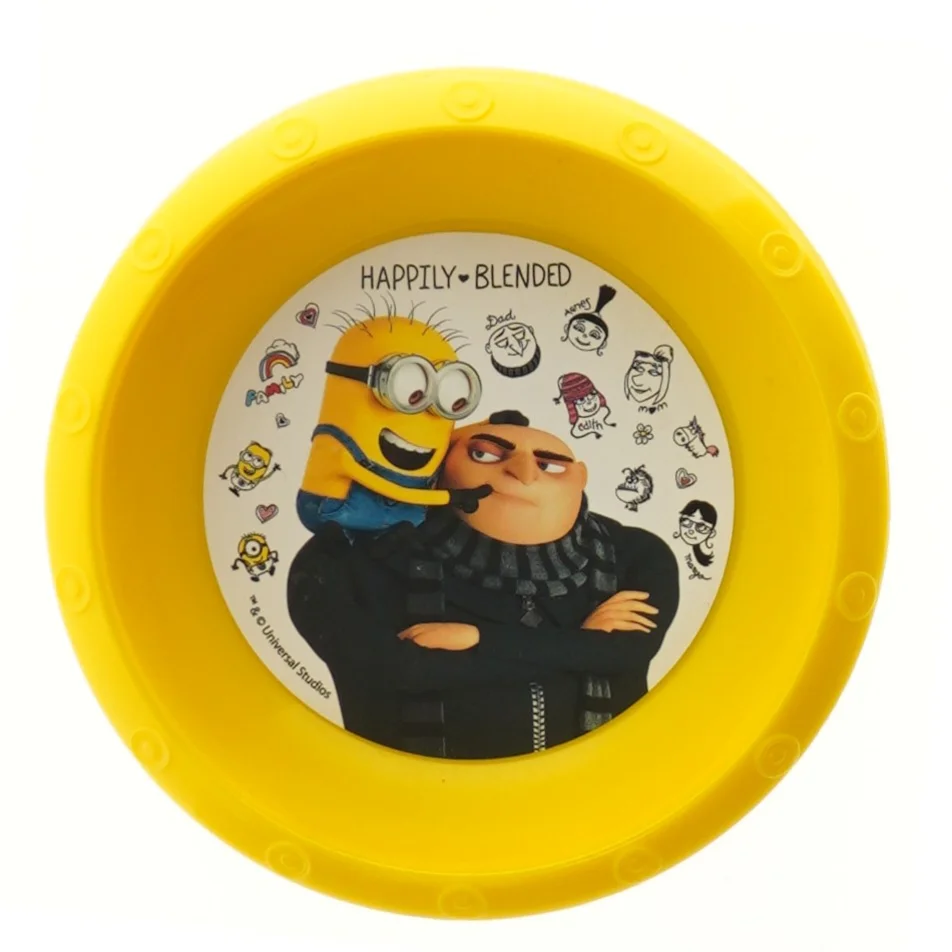 Børneskåle med minions design (str. Ø 16,5 cm)