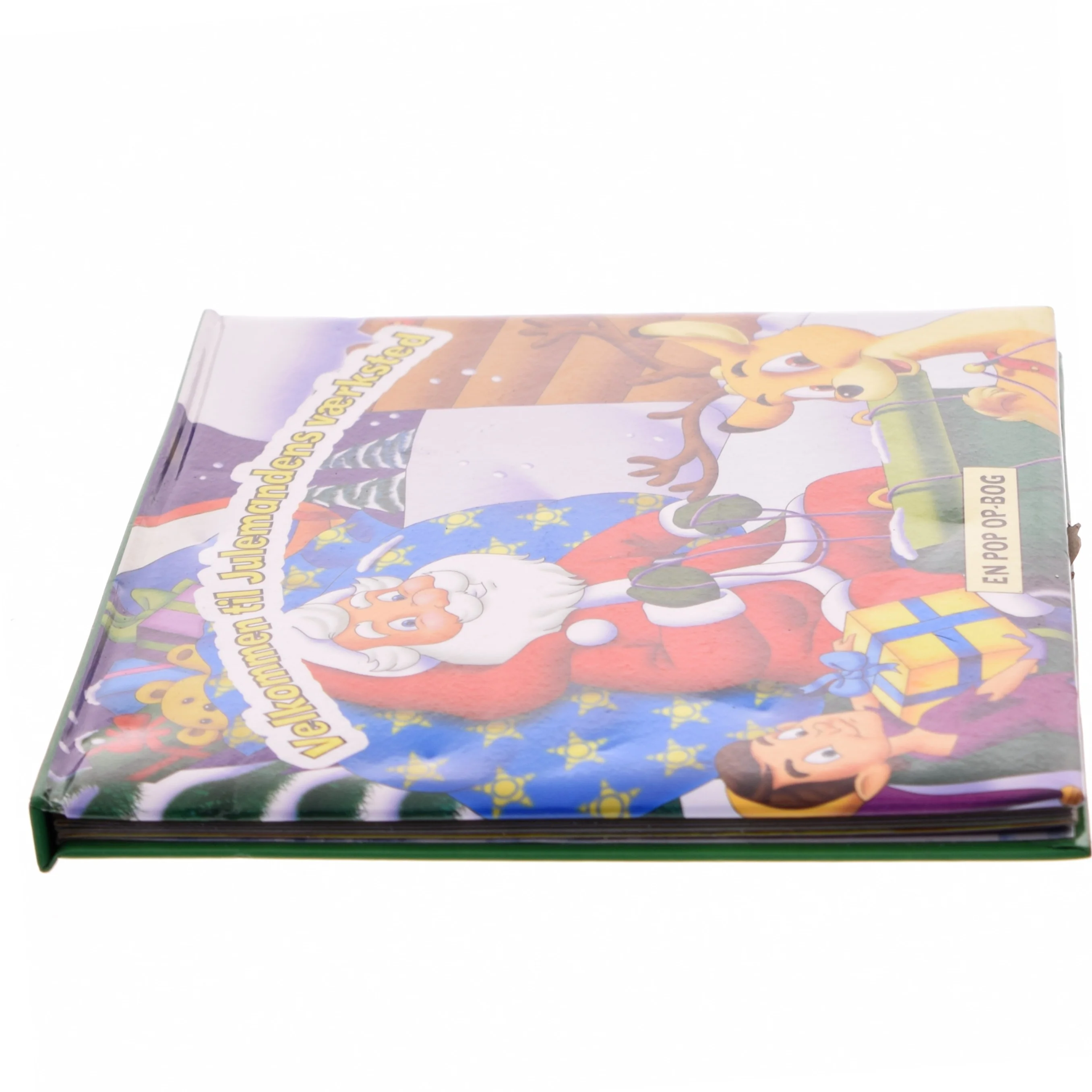 Velkommen til Julemandens værksted af Dorte Andersson (Bog)