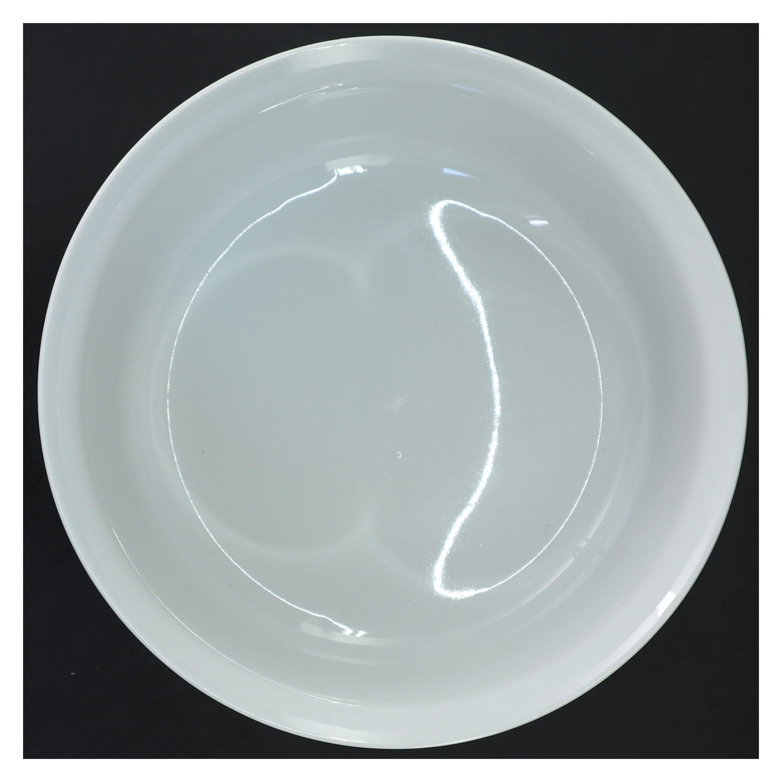 Hvid skål (str. Ø 23x10 cm)