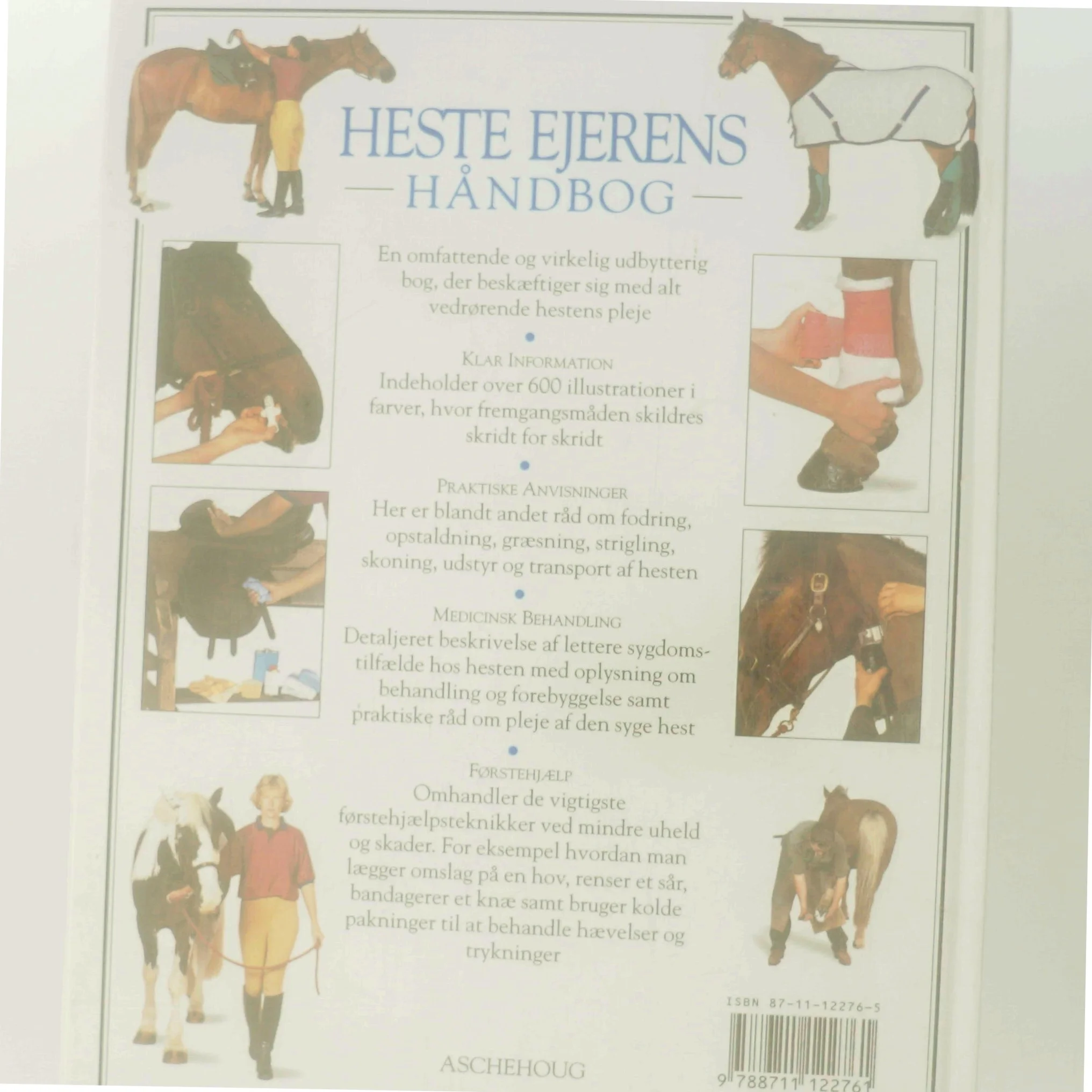 Hesteejerens håndbog af Colin Vogel (Bog)