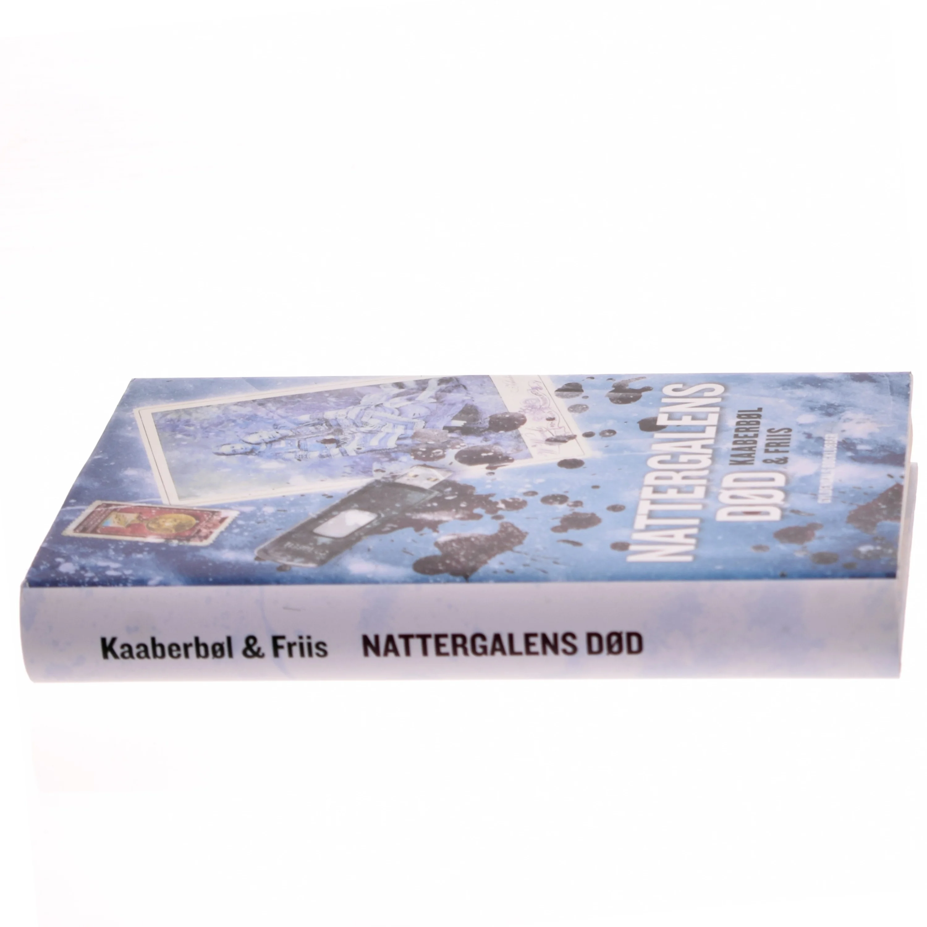 Nattergalens død : en Nina Borg-krimi af Lene Kaaberbøl (Bog)