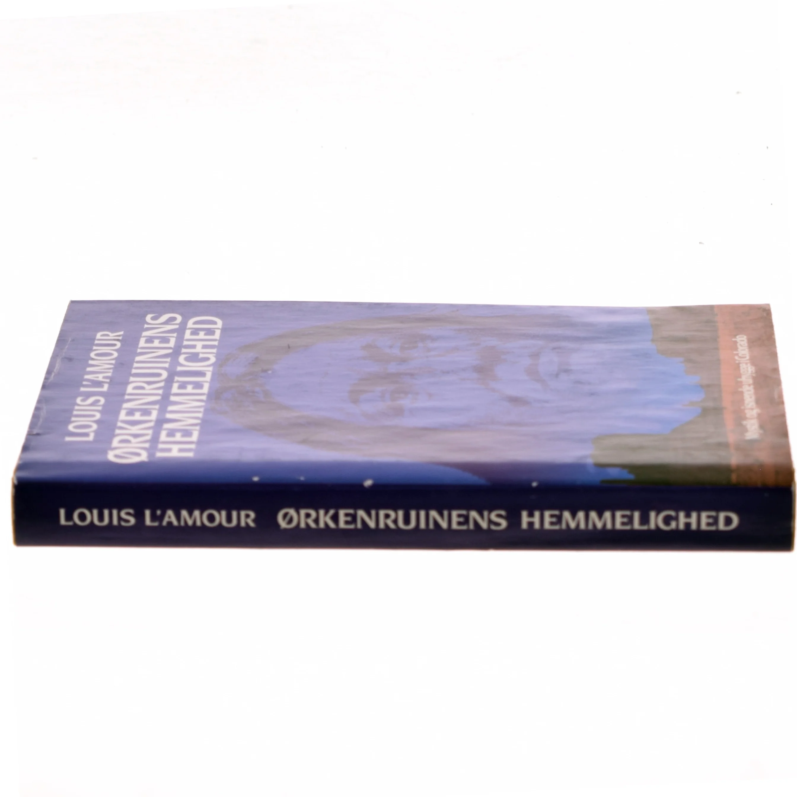 Ørkenruinens Hemmelighed af Louis L'Amour (Bog)