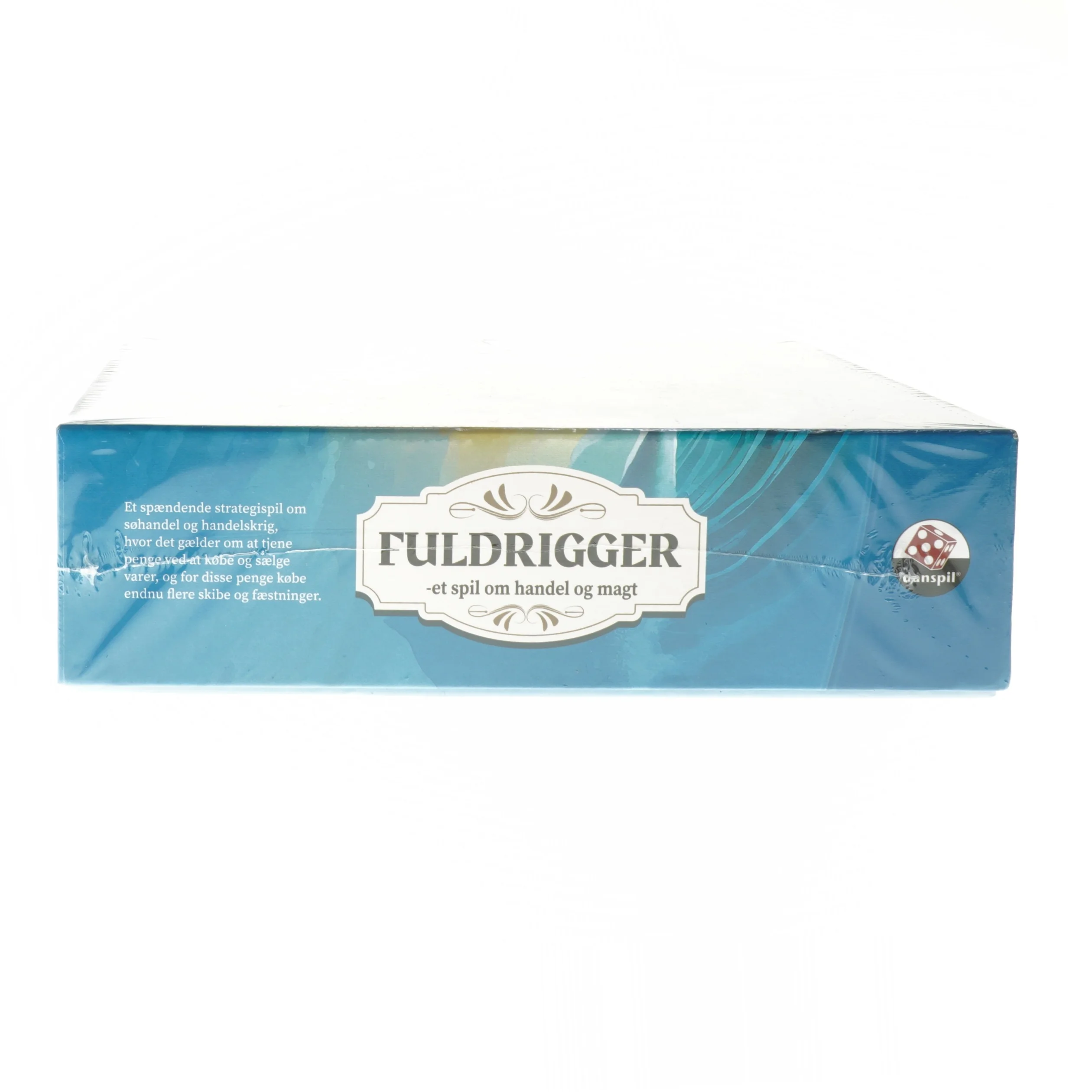 Brætspil Fuldrigger (str. 27x8x27 cm)