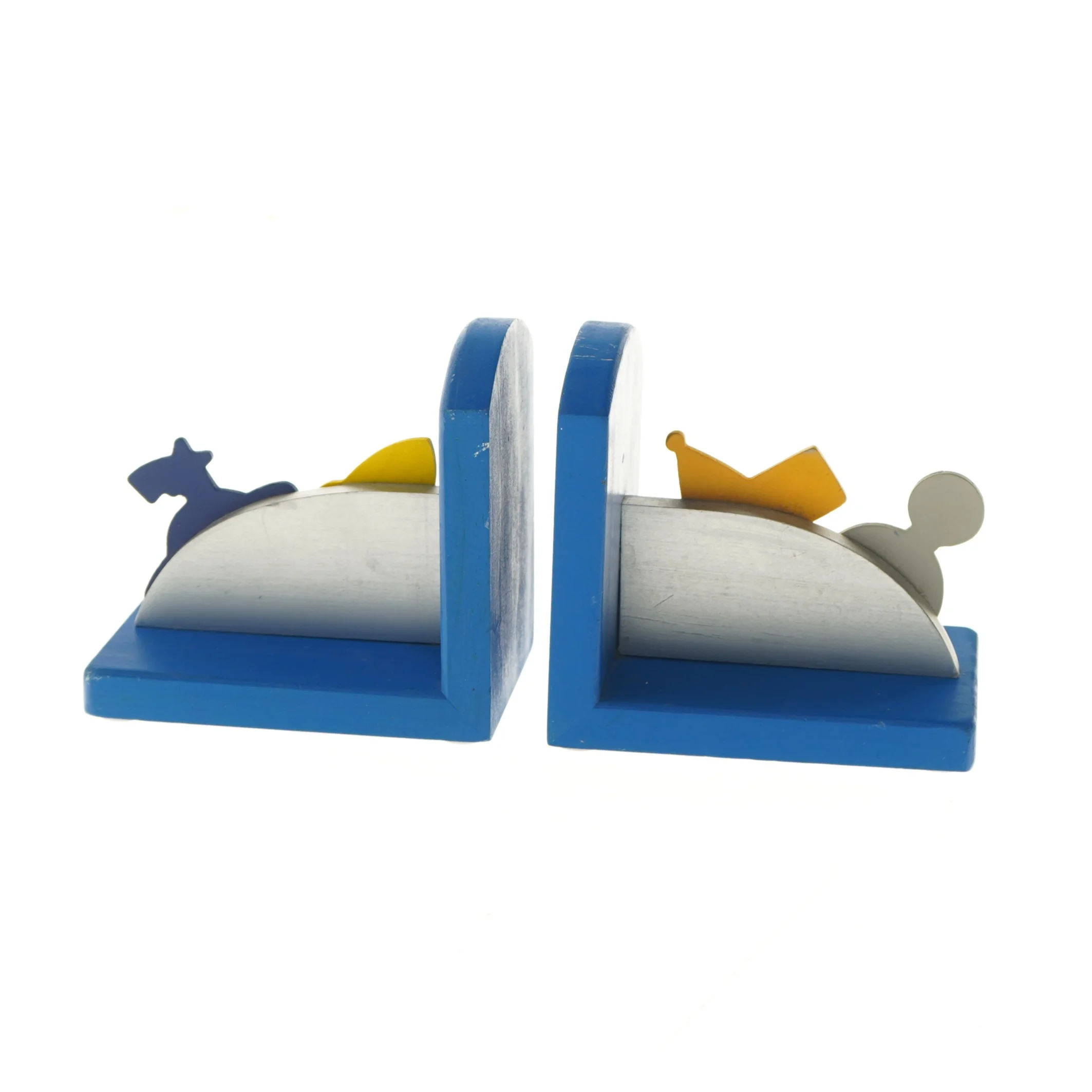 Bogstøtte med rumtema (str. 13x9,5x14 cm)