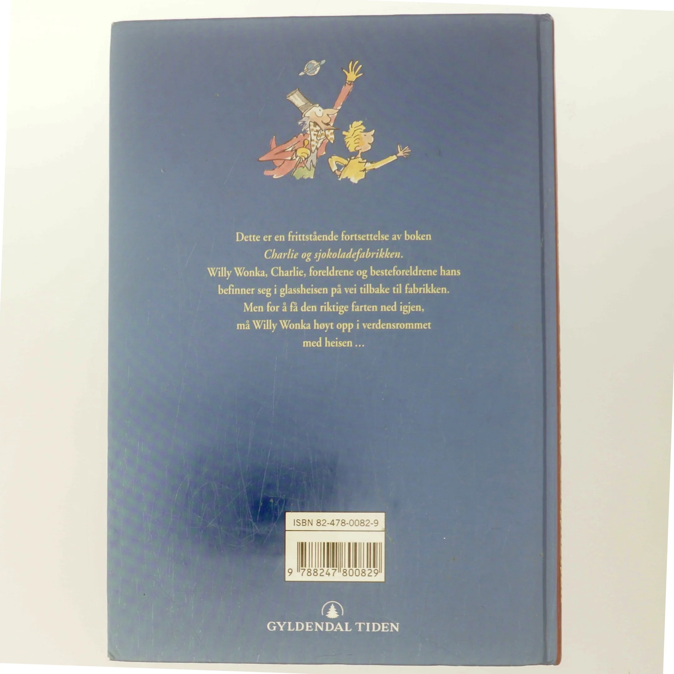 Charlie og den store glassheisen af Roald Dahl (Bog)