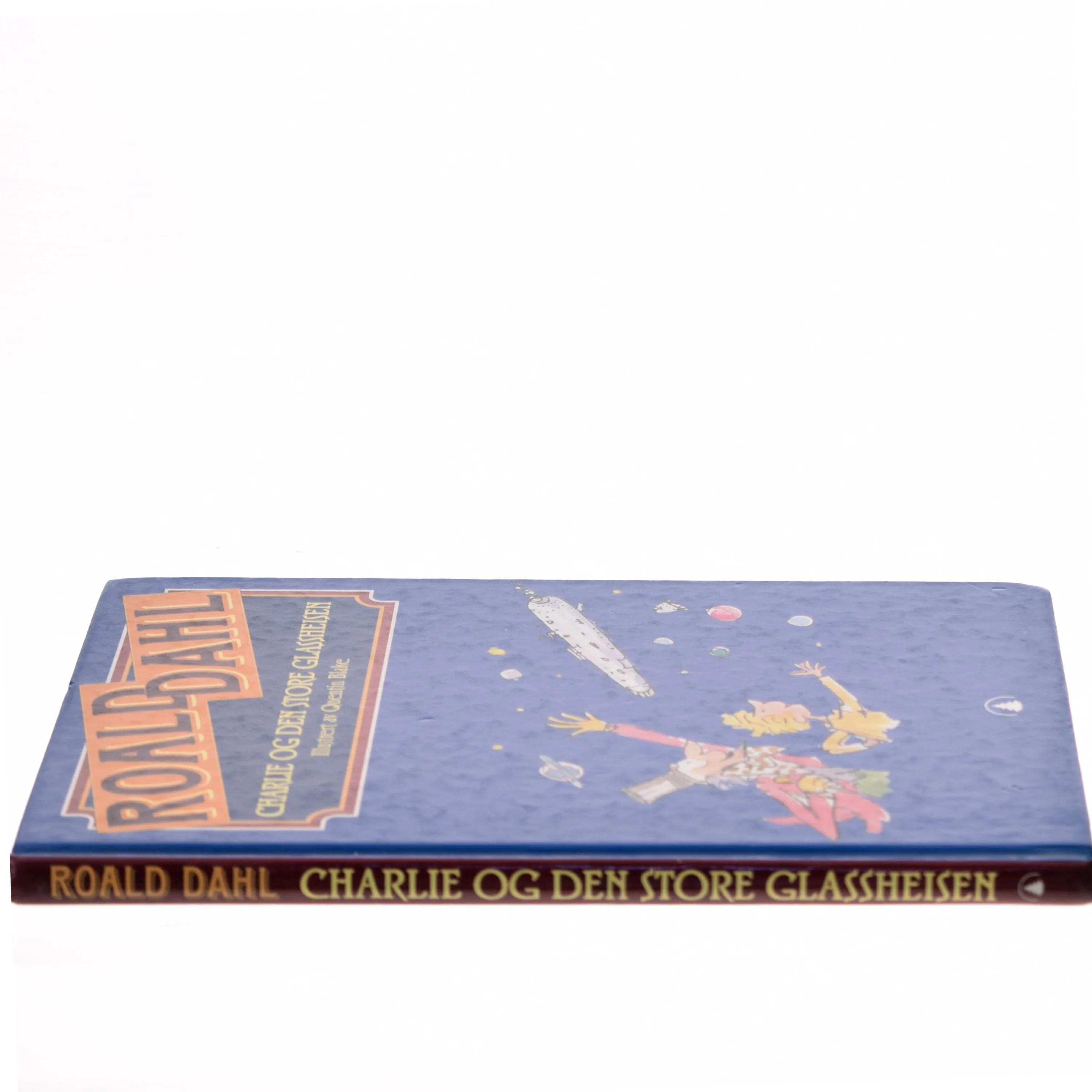 Charlie og den store glassheisen af Roald Dahl (Bog)