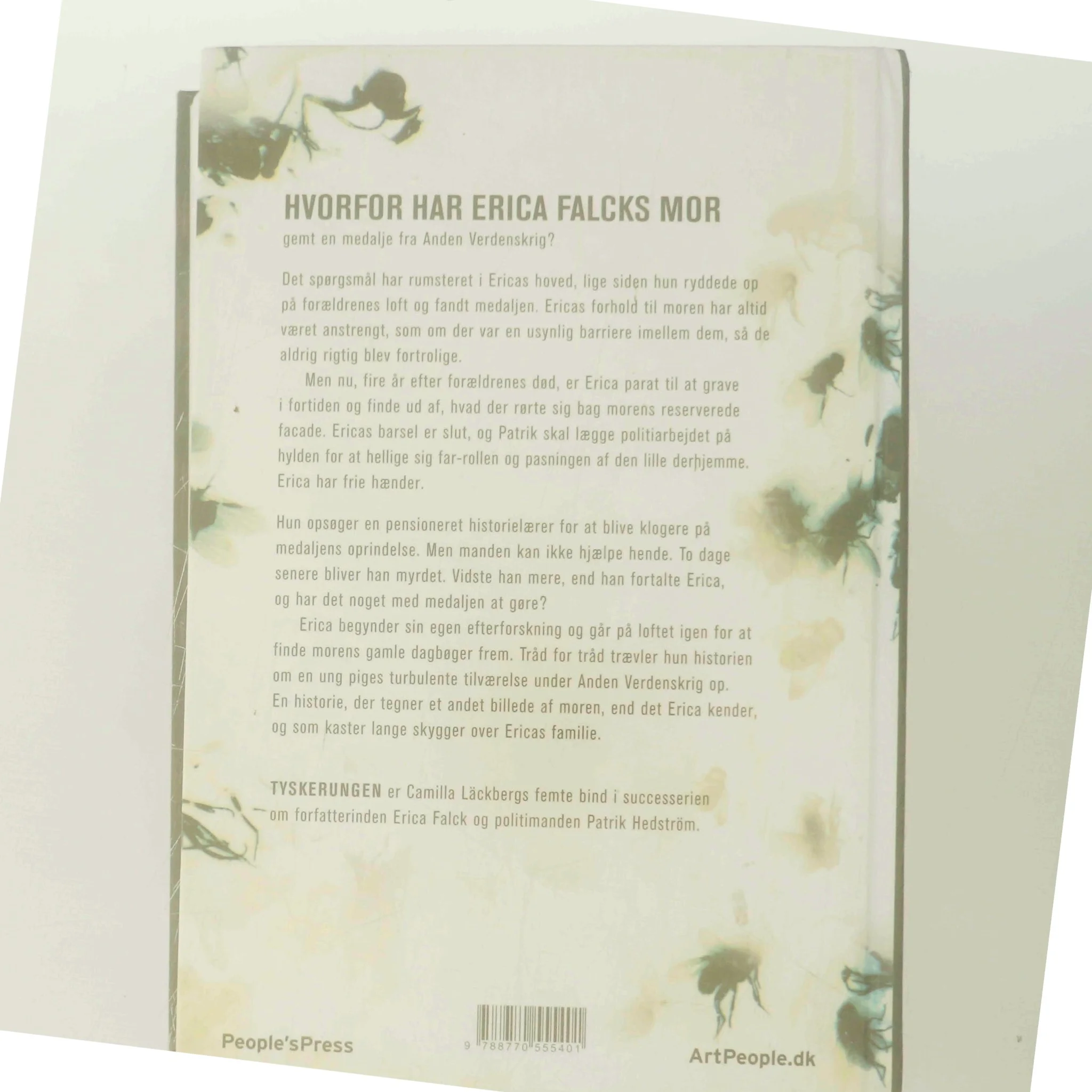 Tyskerungen af Camilla Läckberg (Bog)