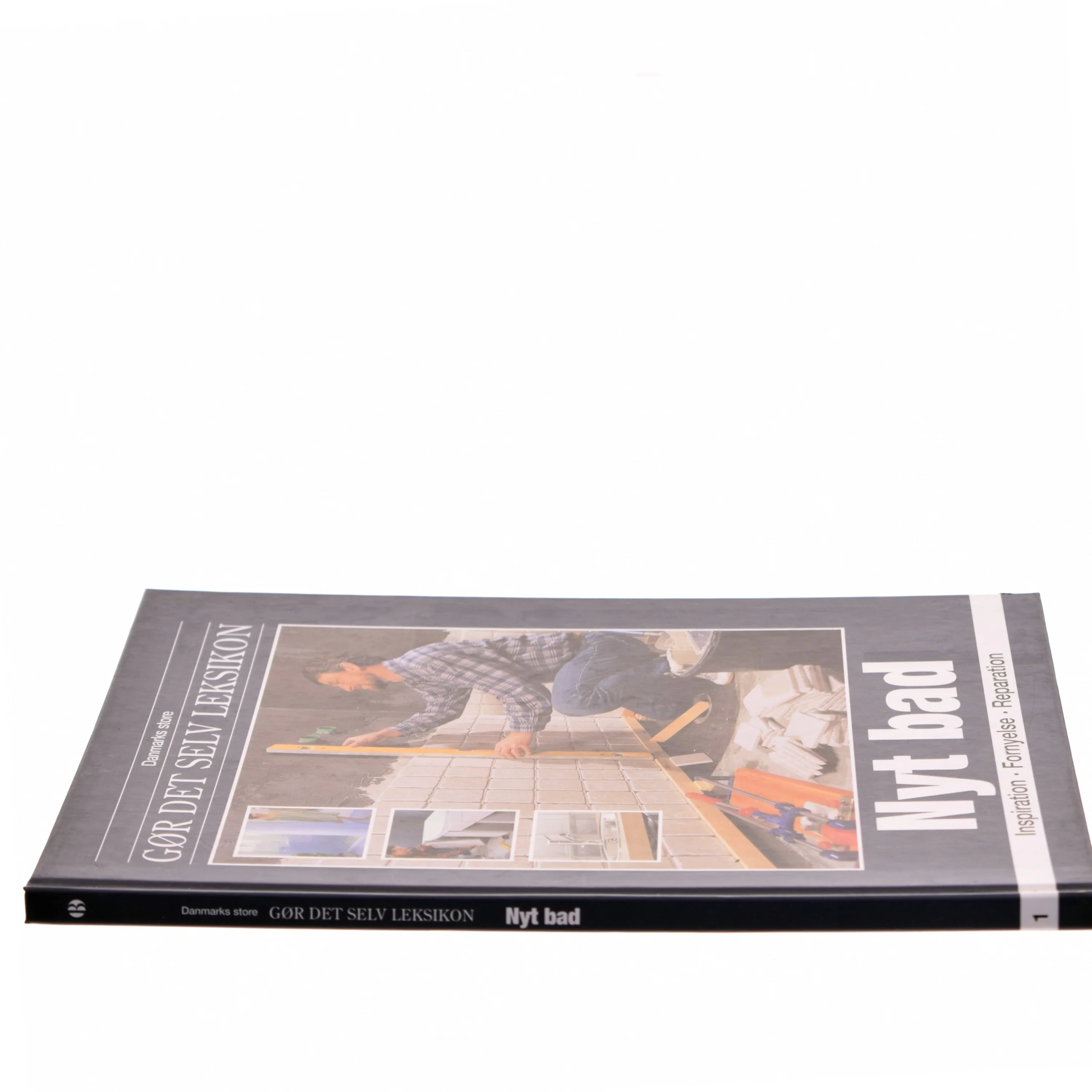 Danmarks store gør det selv leksikon. Bind 24, Reparationer af Jørn Nielsen (Bog)