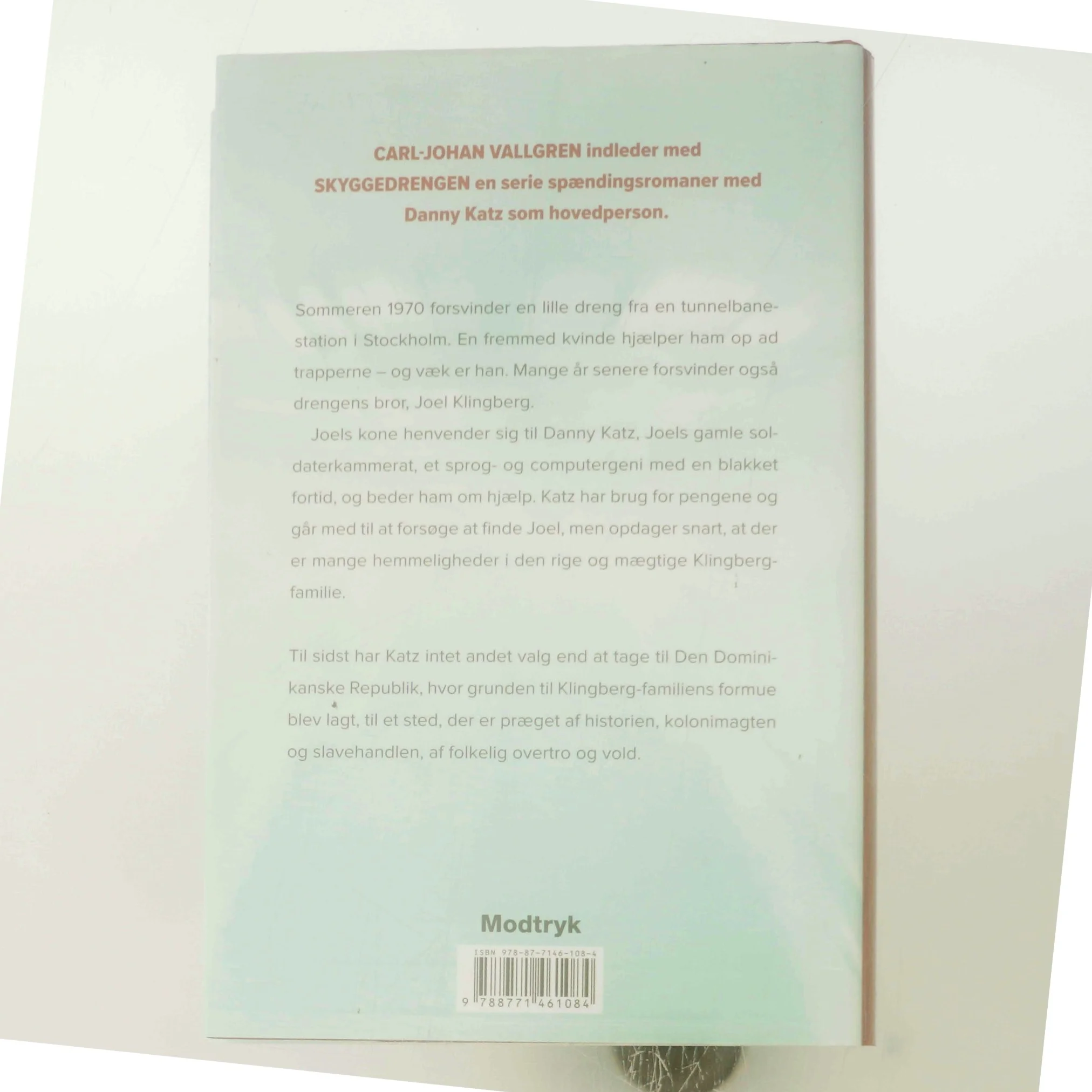 Skyggedrengen af Carl-Johan Vallgren (Bog)