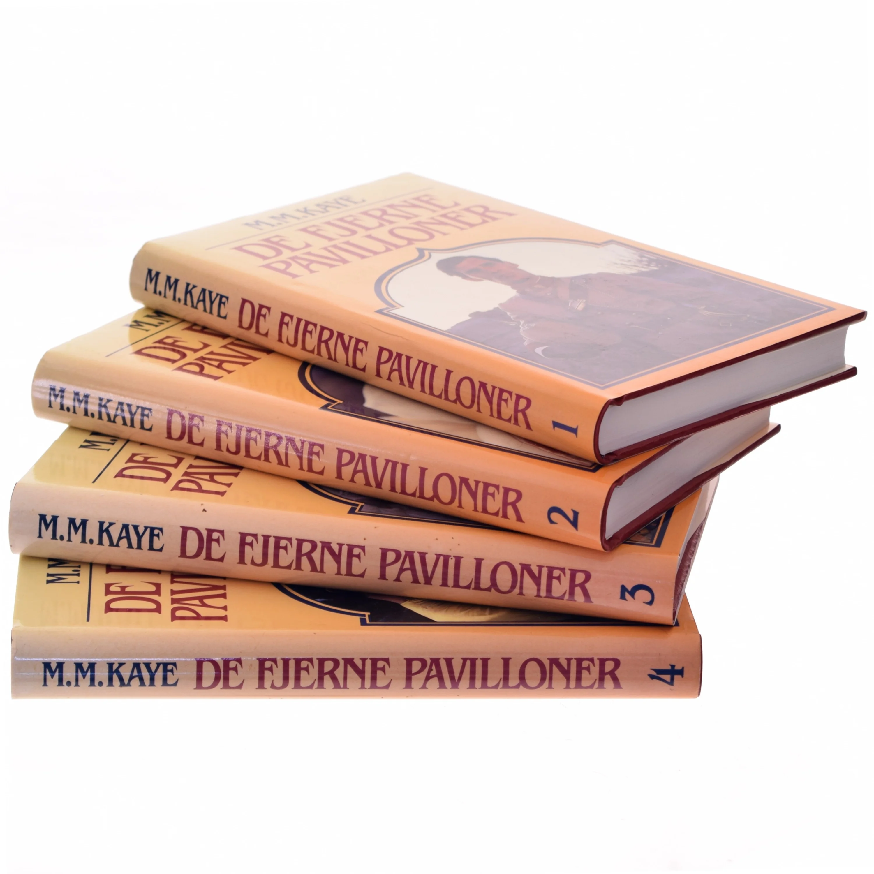 De fjerne pavilloner af M.M. Kaye (Bog)