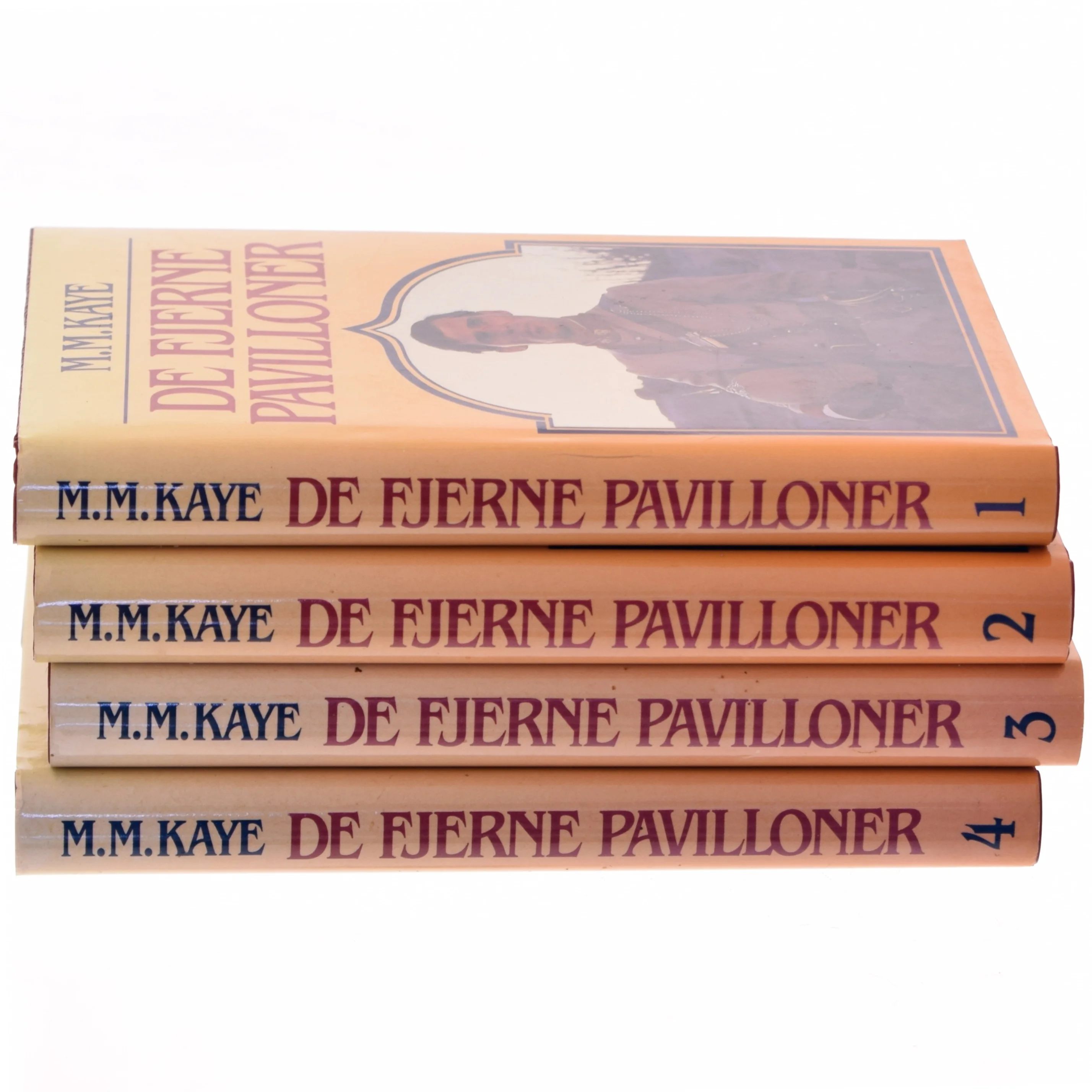 De fjerne pavilloner af M.M. Kaye (Bog)