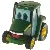 Legetøjstraktor fra John Deere (str. 15x11x15 cm)