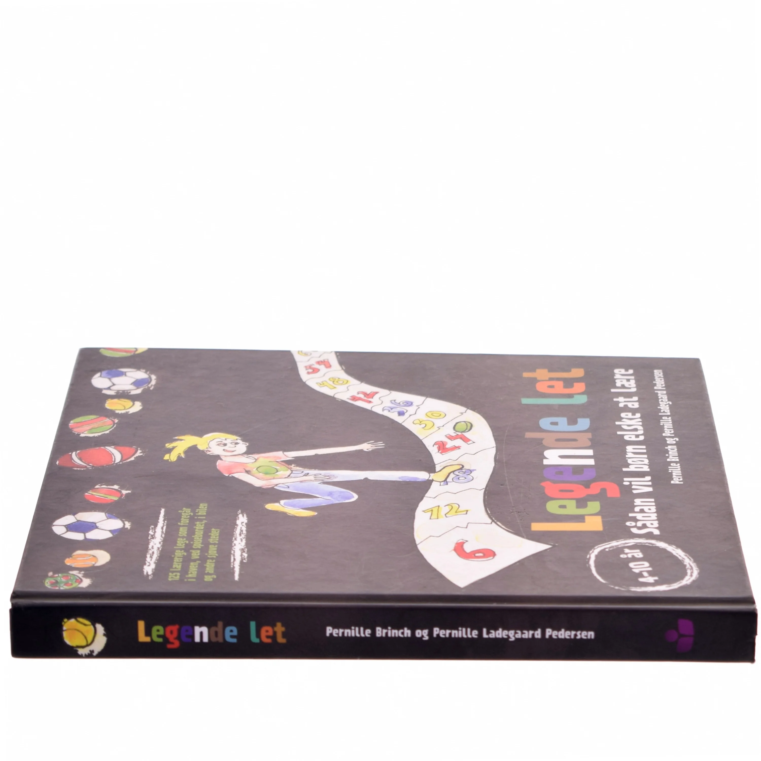 Legende let : Sådan vil børn elske at lære af Pernille og Pernille Brinch og Ladegaard Pedersen (Bog)