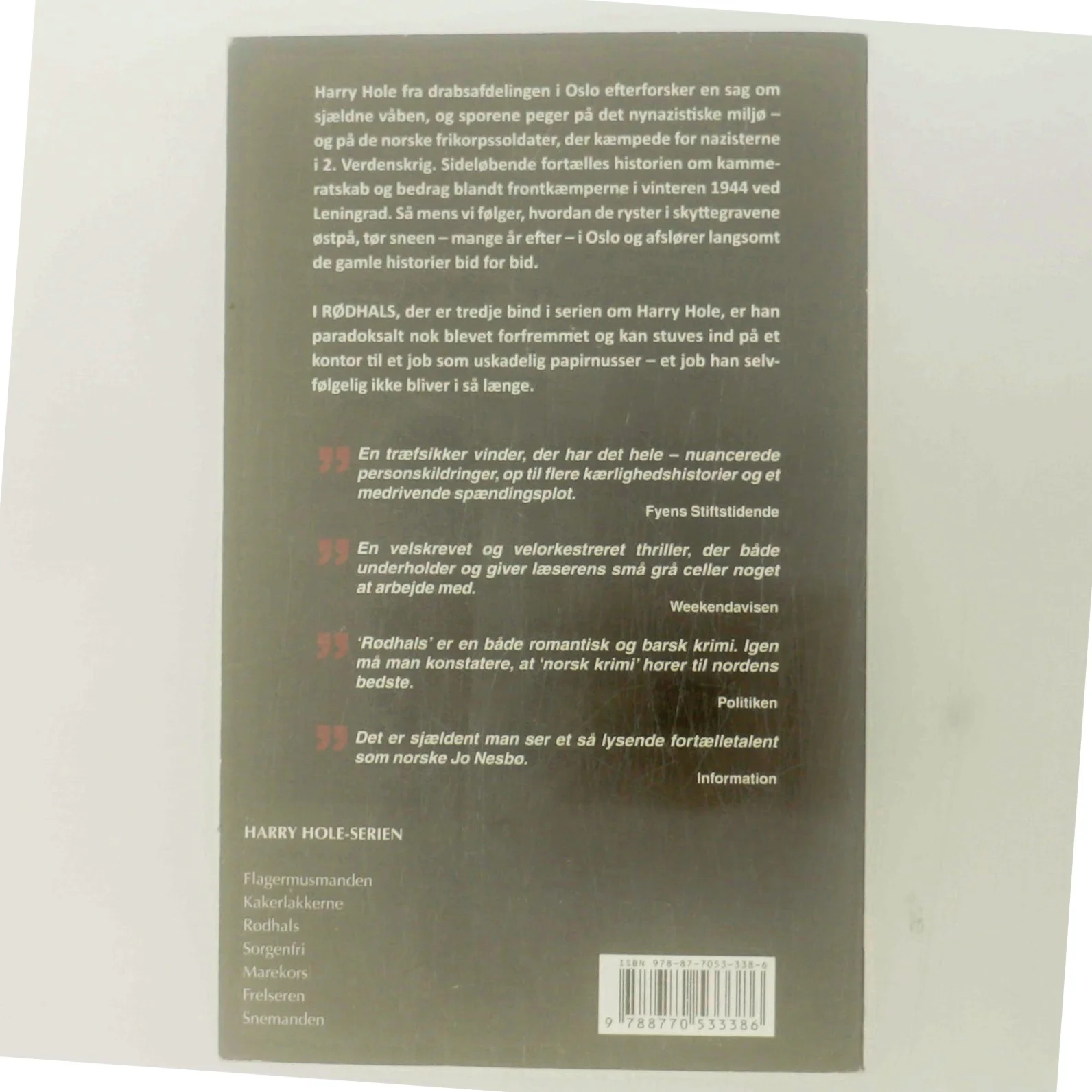 Marekors af Jo Nesbø (Bog)