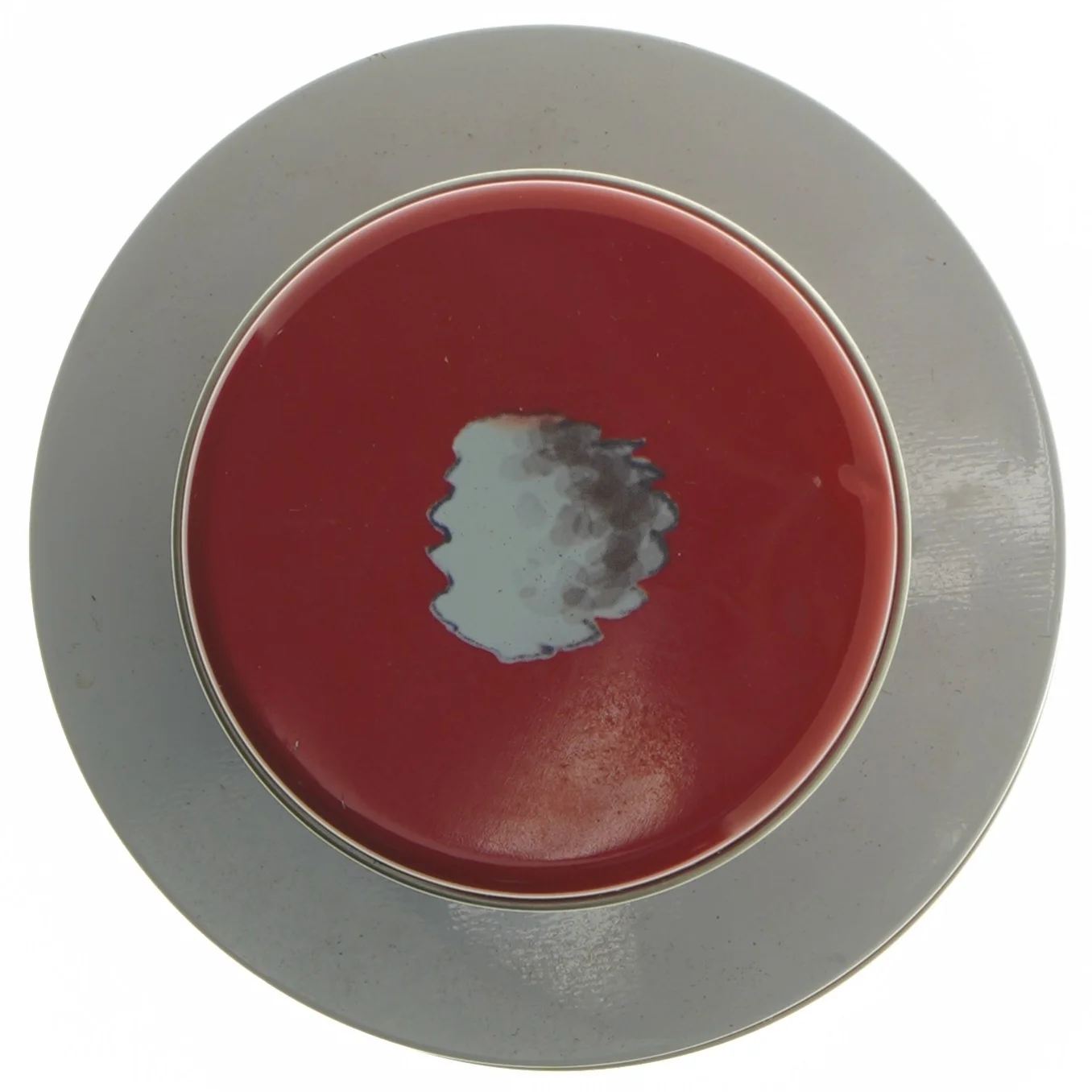 Kagedåsesæt formet som julemand (str. 25,5 cm)