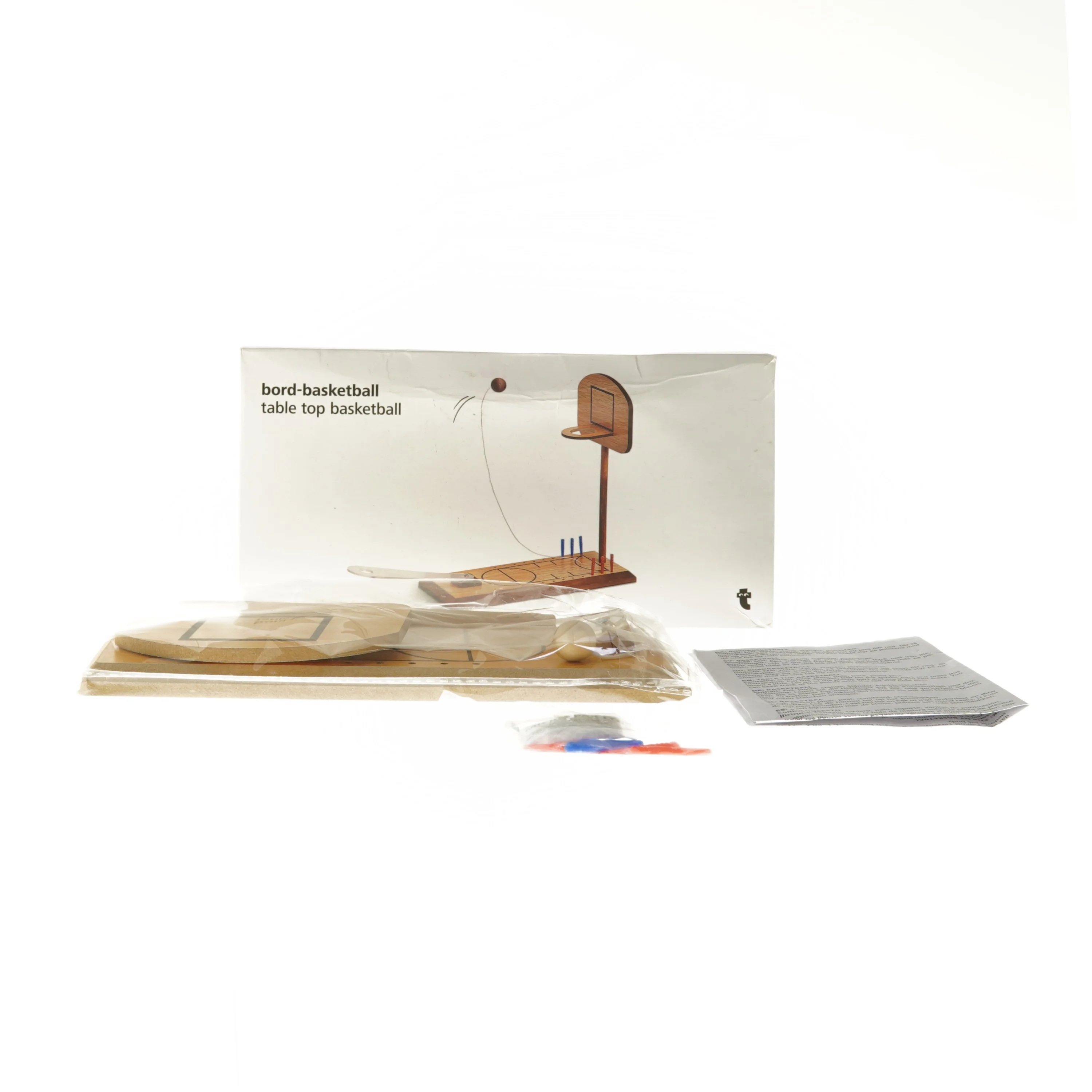 Bord-basketball spil fra Tiger (str. 25x24 cm)