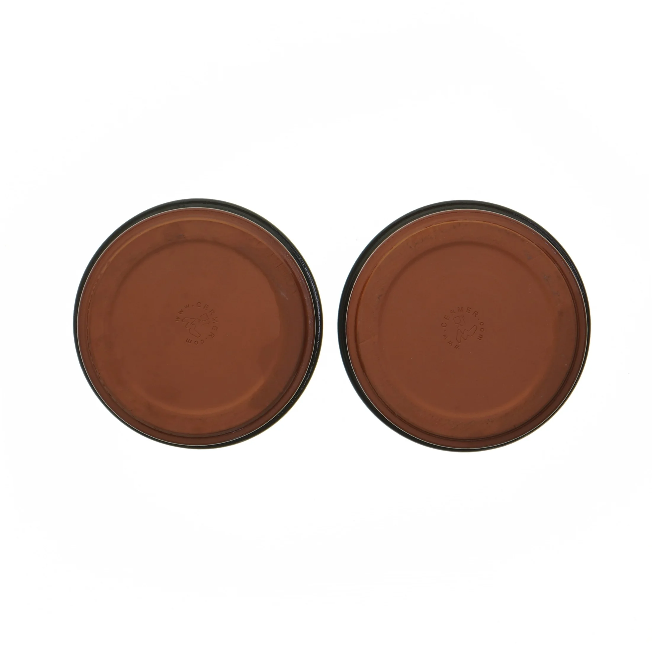 To runde fajance fade fra Cermer (str. Ø 12 cm)