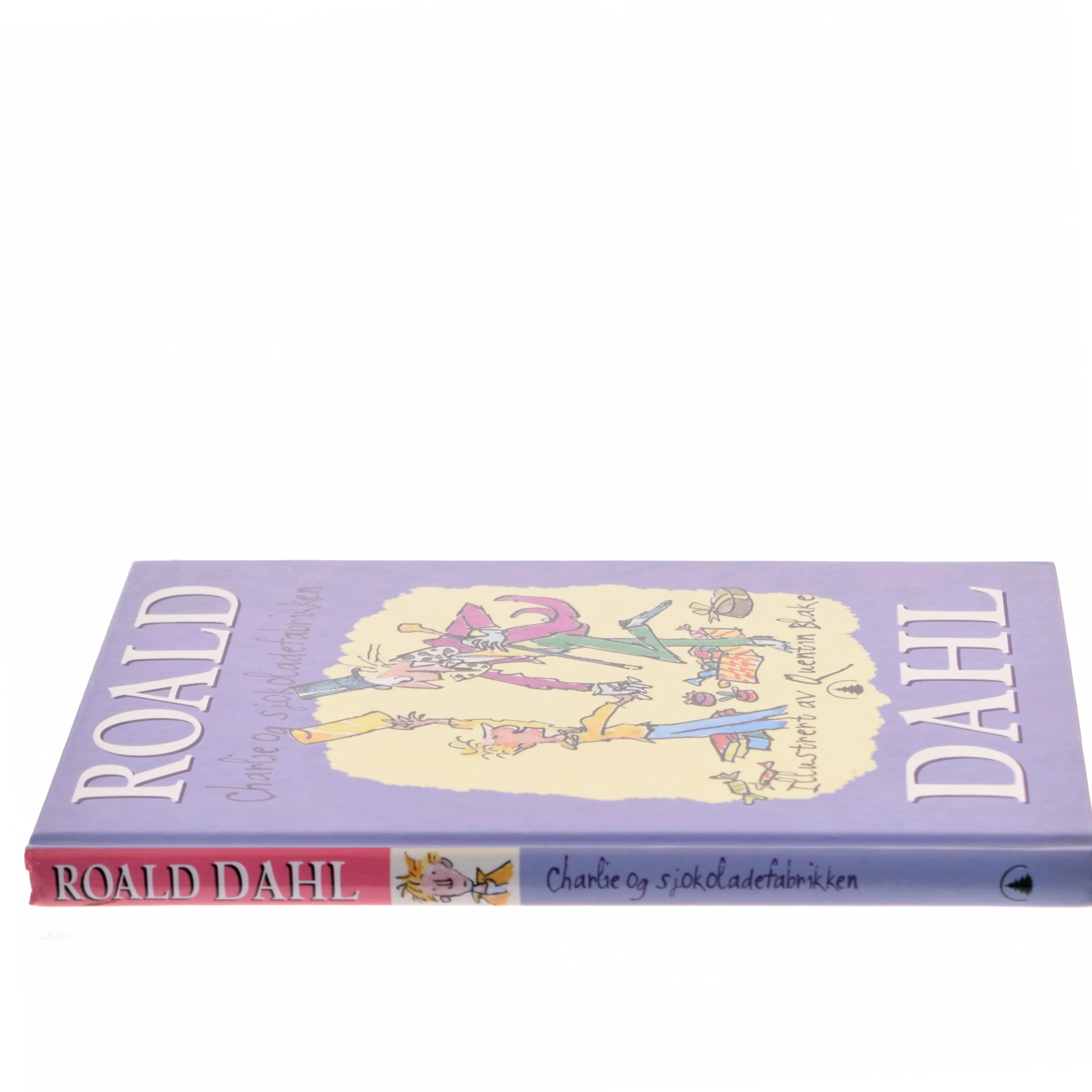 Charlie og sjokoladefabrikken af Roald Dahl (Bog)