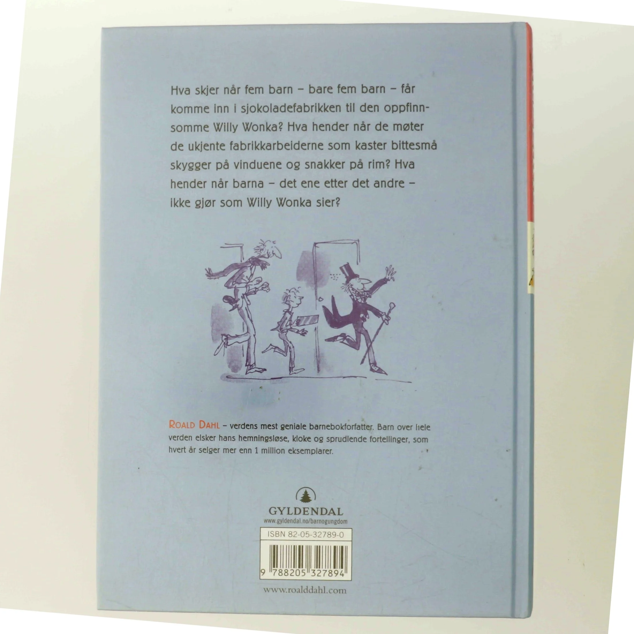 Charlie og sjokoladefabrikken af Roald Dahl (Bog)