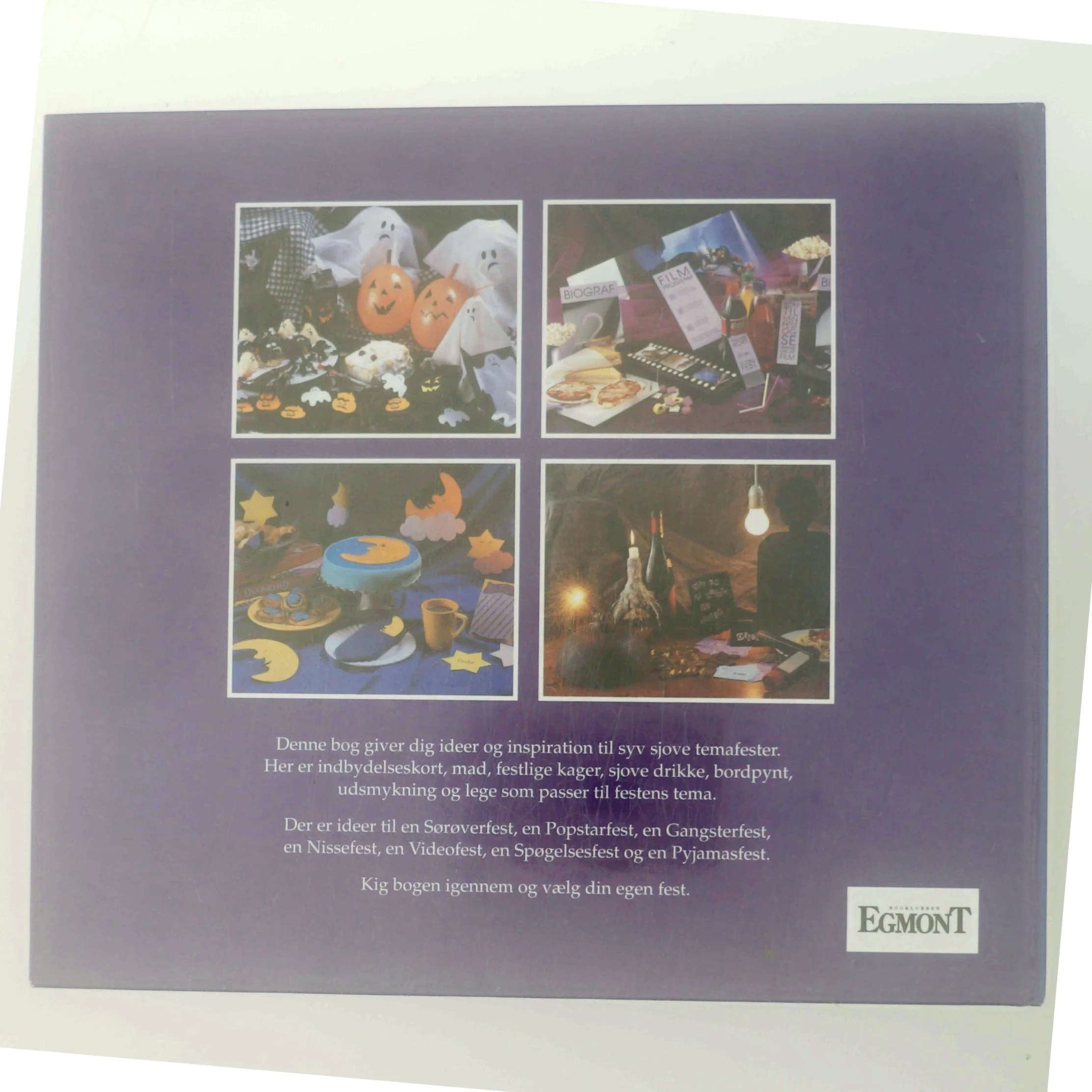 Sjove børnefester af Svend Ahnstrøm (Bog)