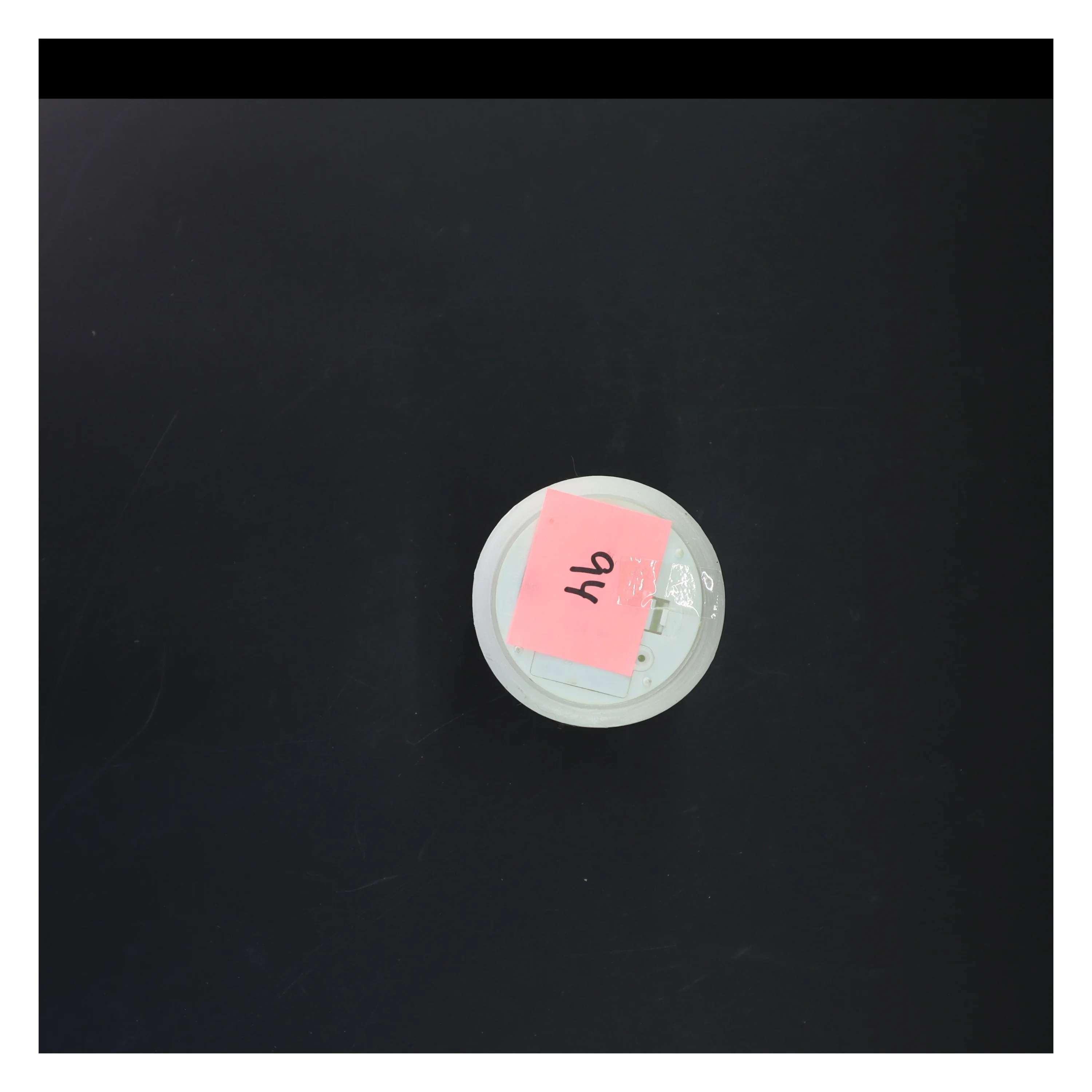 LED stearinlys med mønster (str. 15 cm)