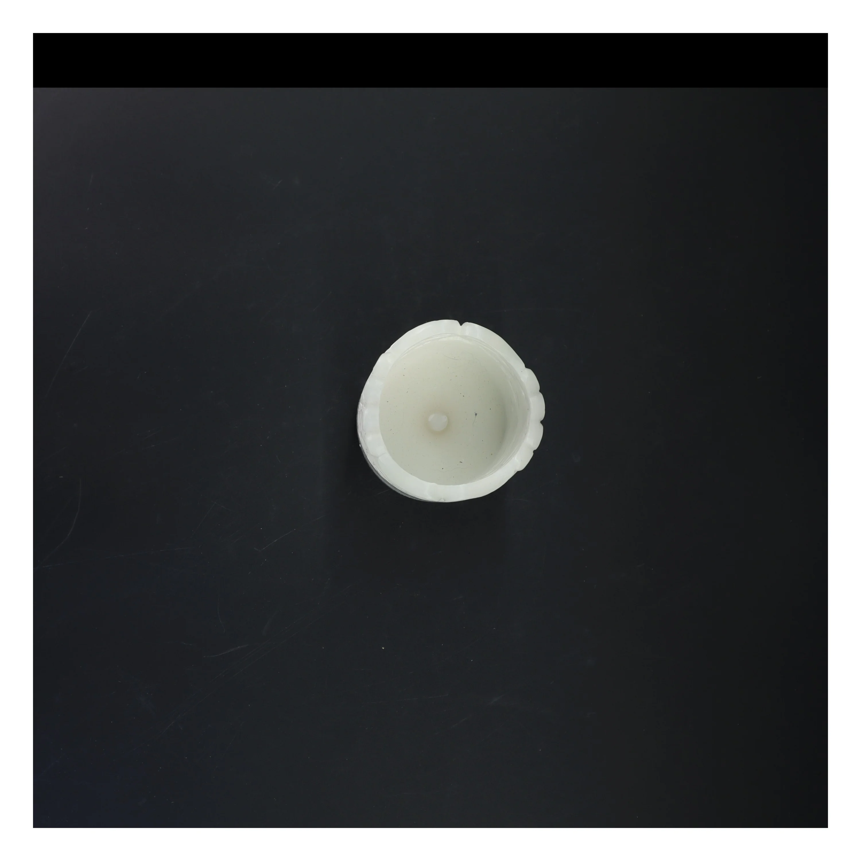 LED stearinlys med mønster (str. 15 cm)