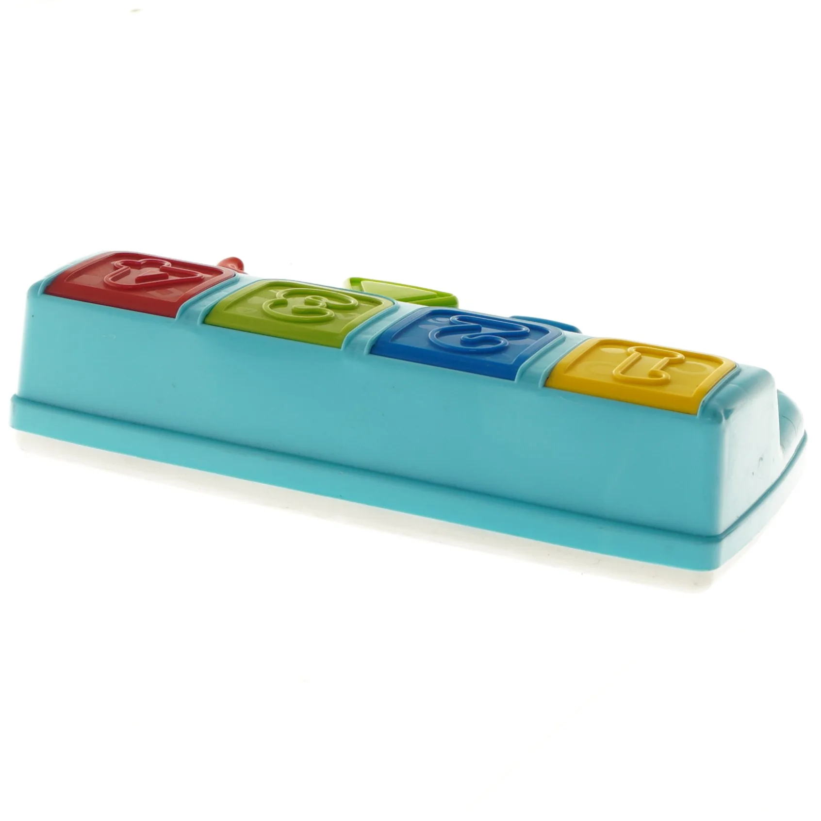 Pop-up legetøj med dyrefigurer (str. 7x15,5x27 cm)