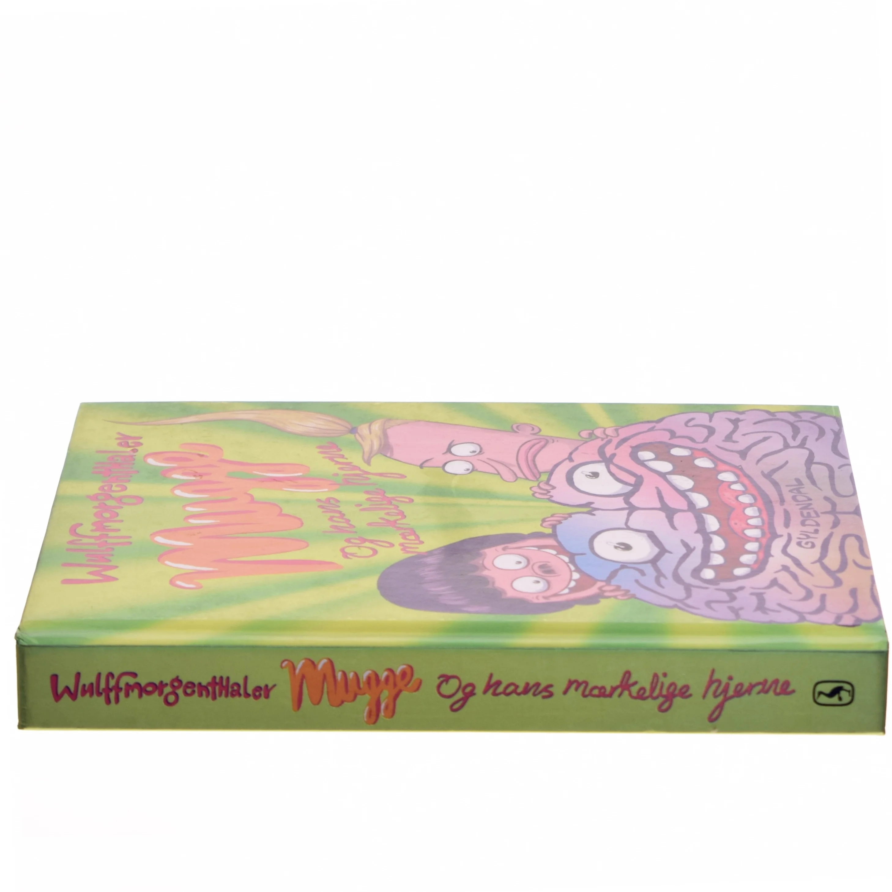 Mugge og hans mærkelige hjerne af Mikael Wulff (Bog)