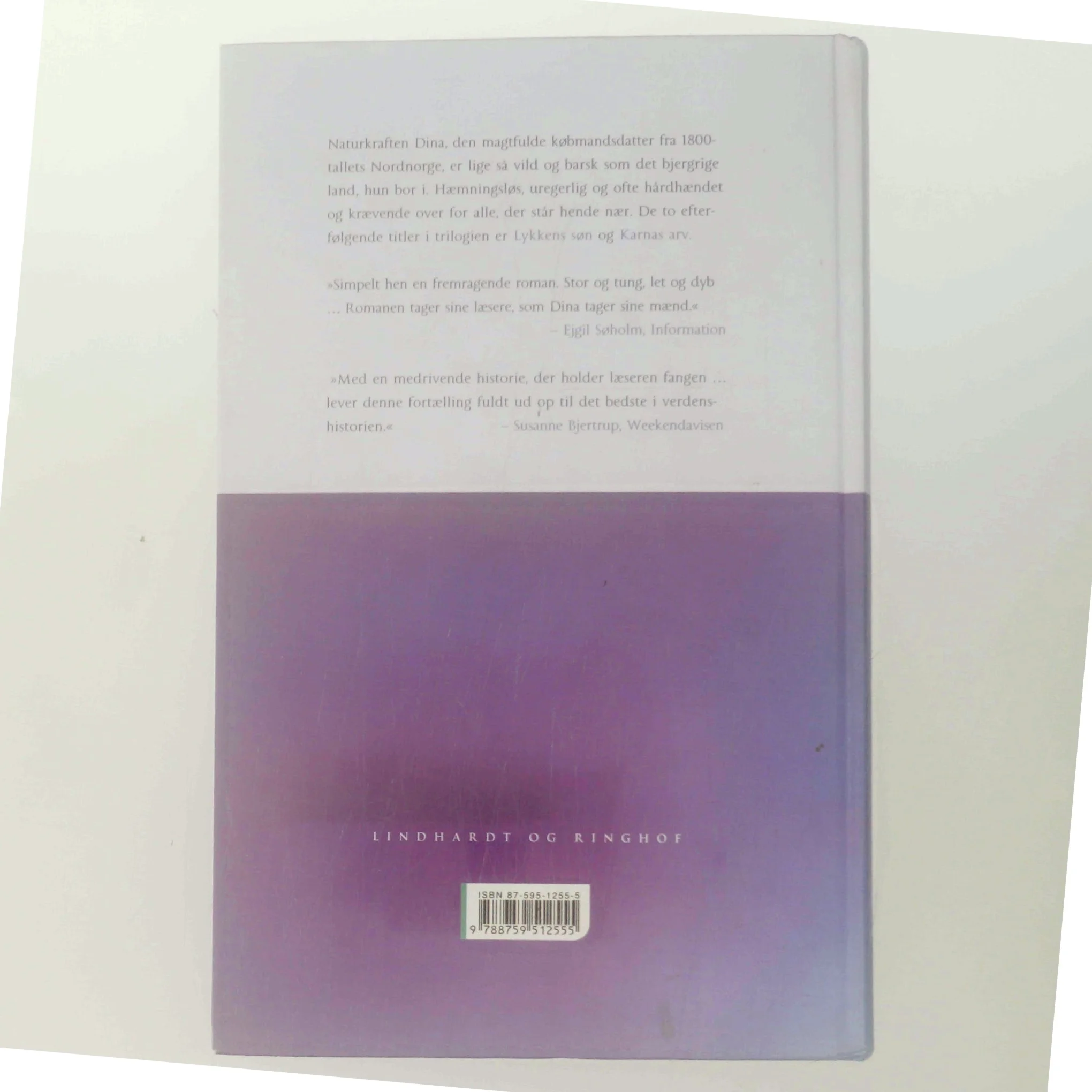 Dinas bog af Herbjørg Wassmo (Bog)