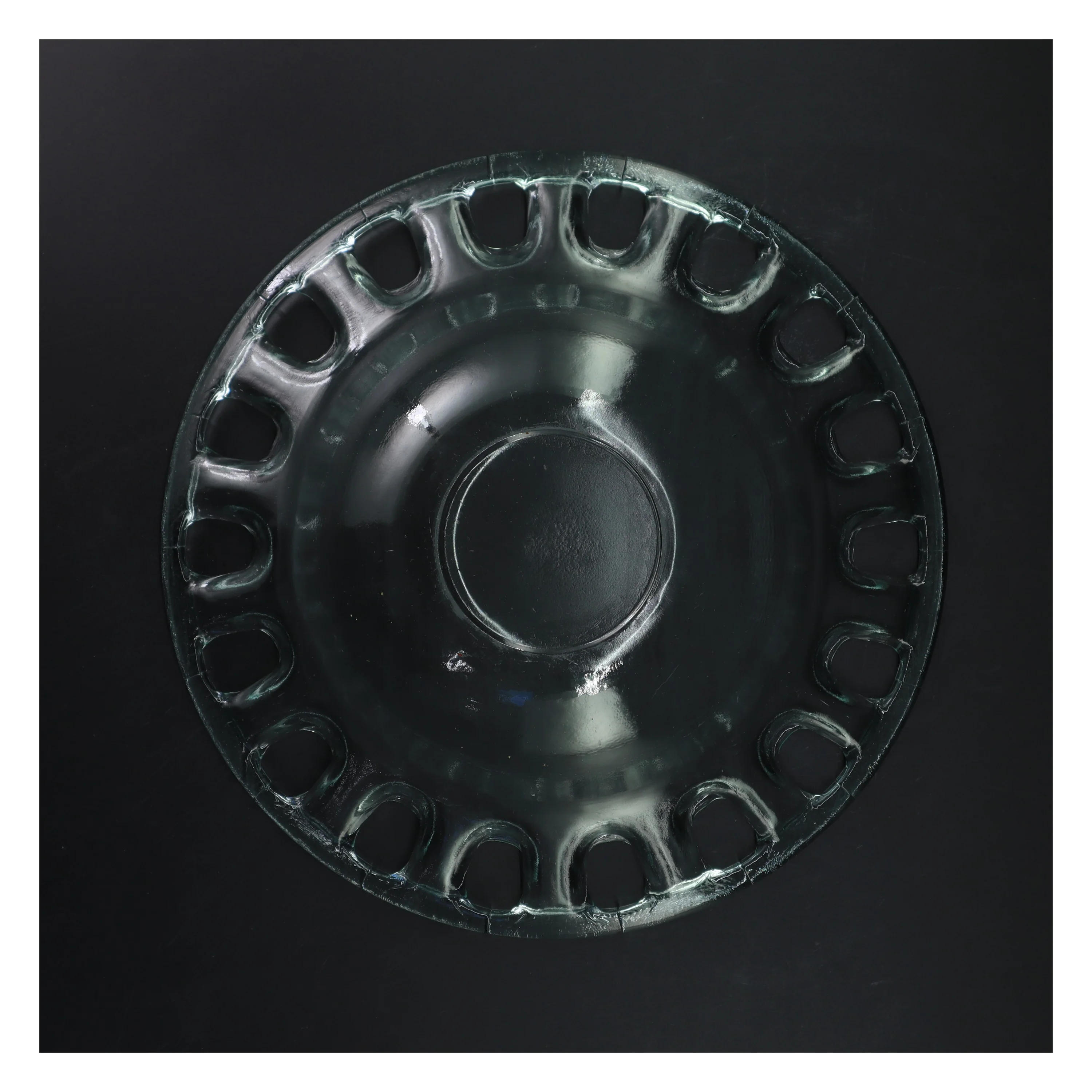 Glas skål Ø 30 cm (str. Ø 30 cm)