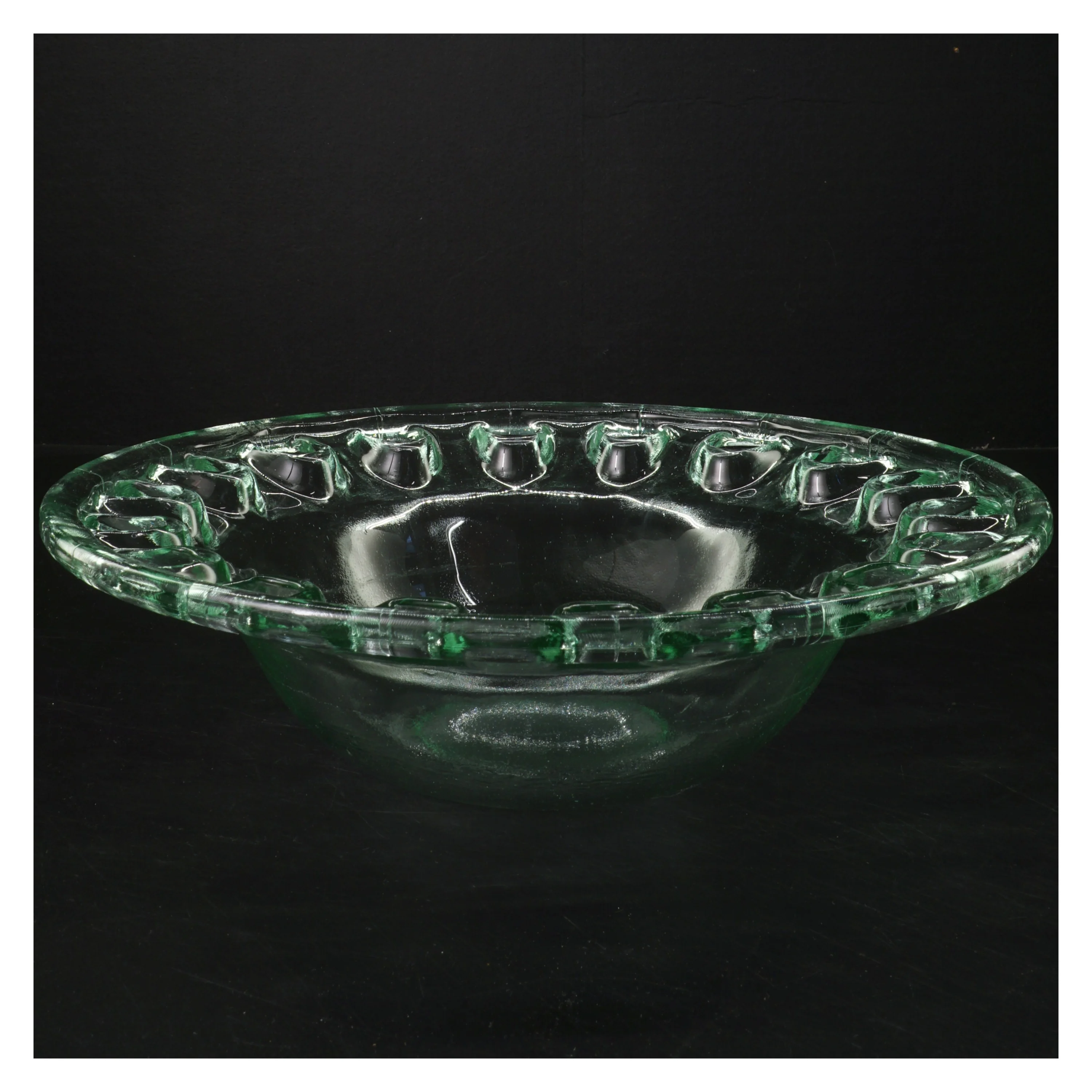 Glas skål Ø 30 cm (str. Ø 30 cm)