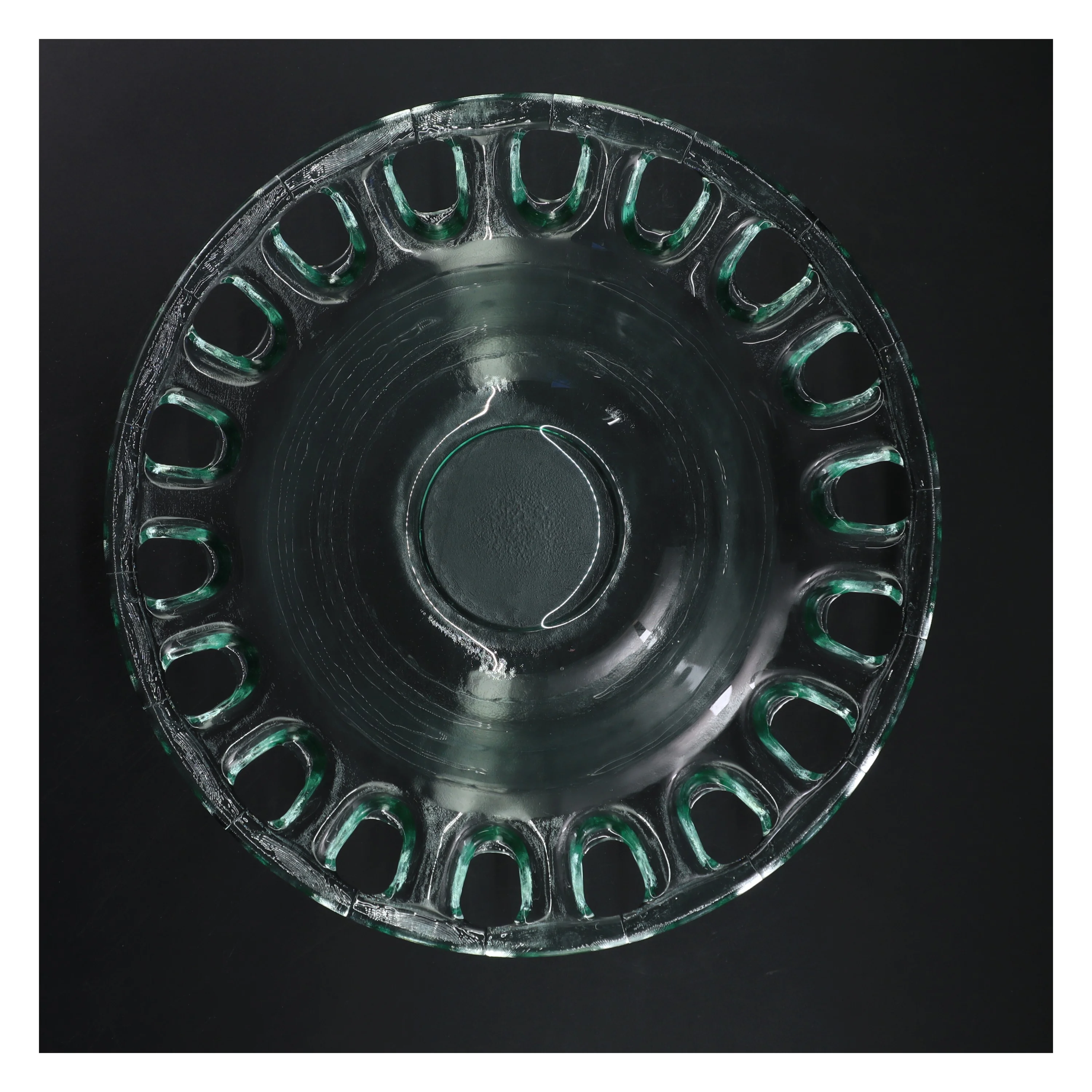 Glas skål Ø 30 cm (str. Ø 30 cm)