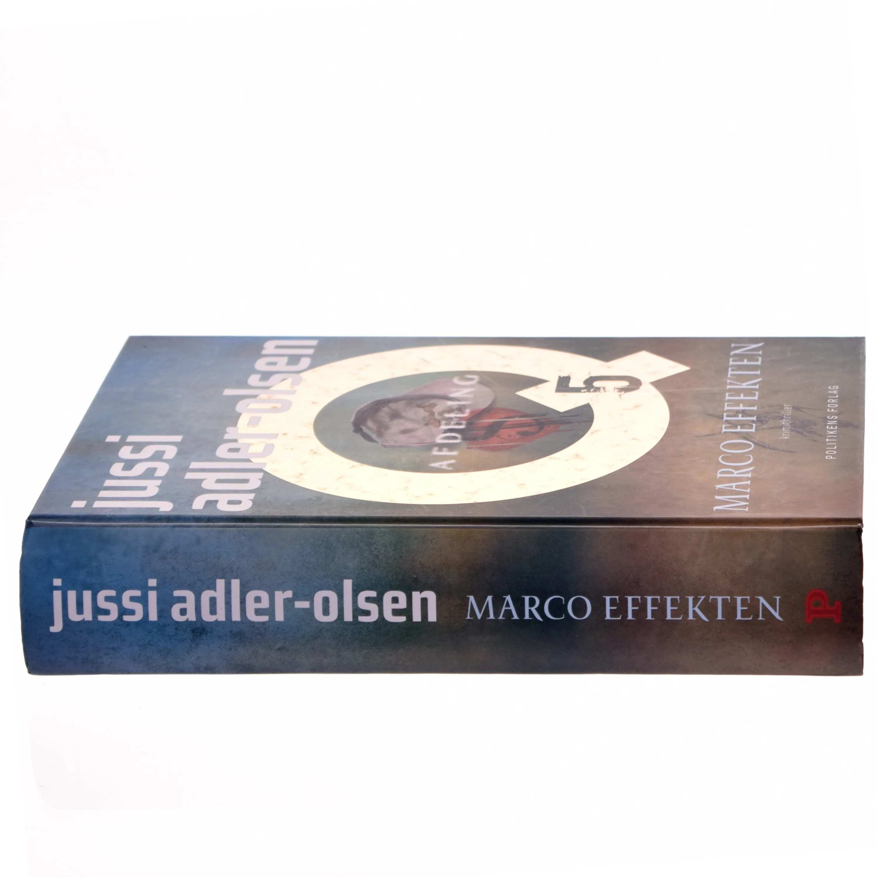 Marco effekten : krimithriller af Jussi Adler-Olsen (Bog)