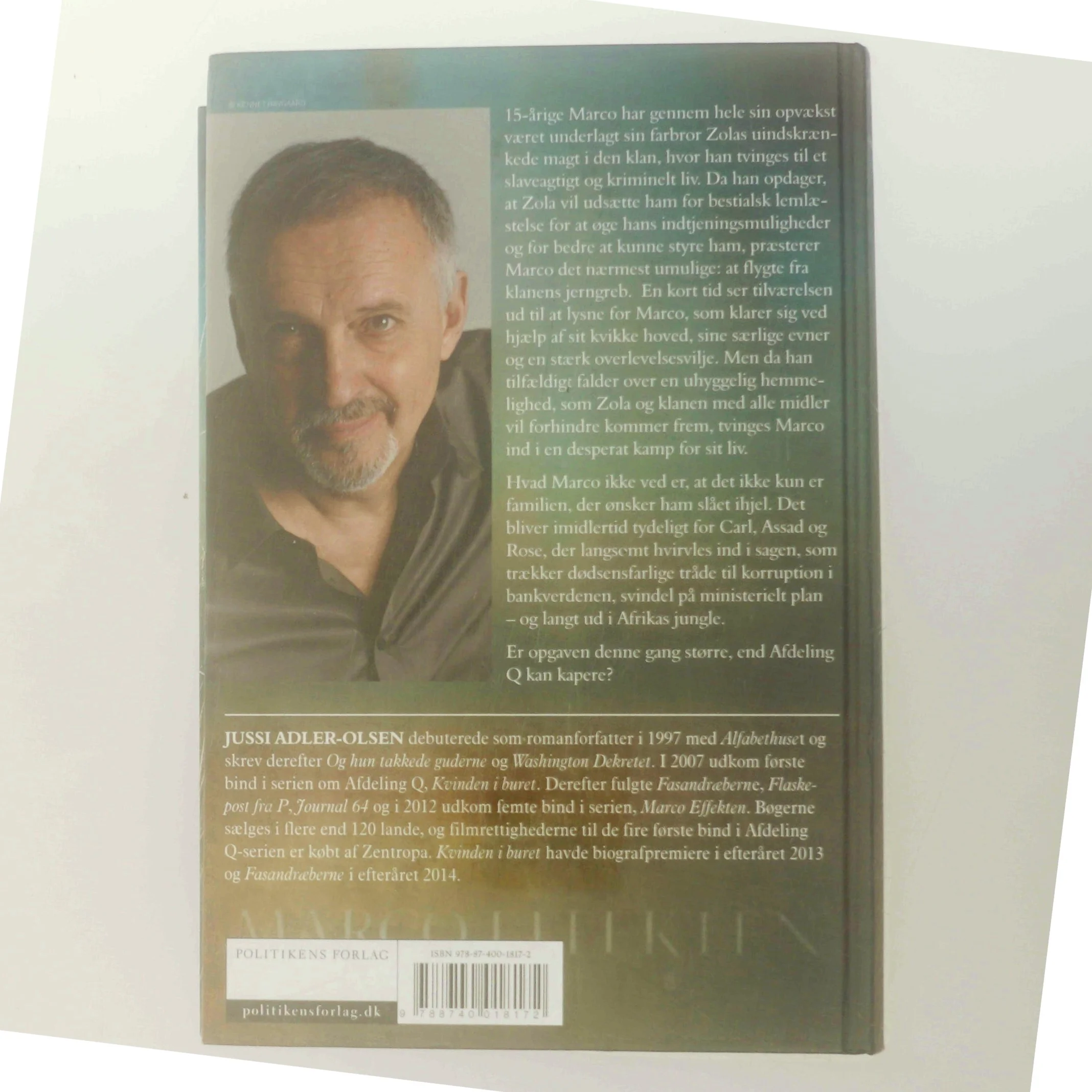 Marco effekten : krimithriller af Jussi Adler-Olsen (Bog)