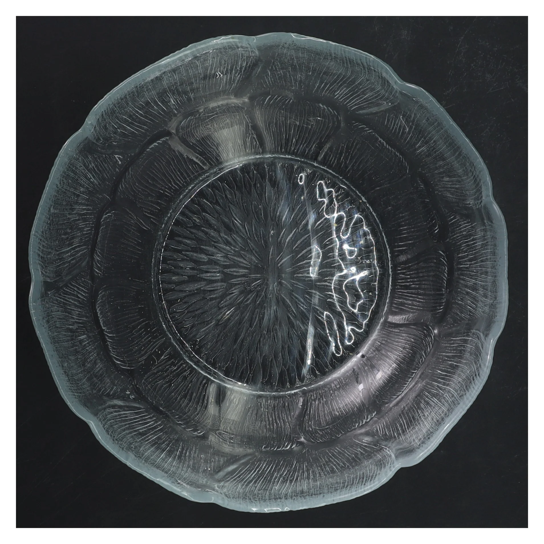 Glas skål (str. Ø 18 cm)