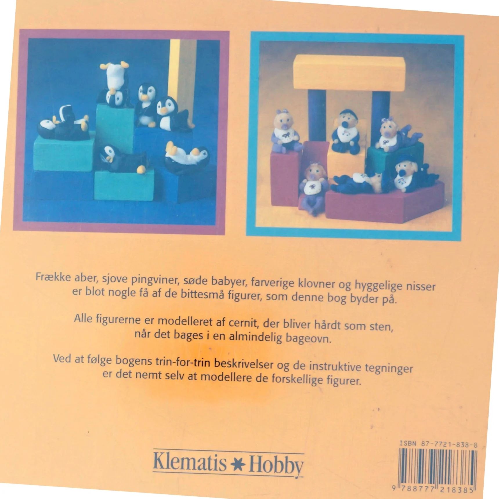 Små bitte ting af cernit af Lotte Andersen (f. 1963-09-30) (Bog)