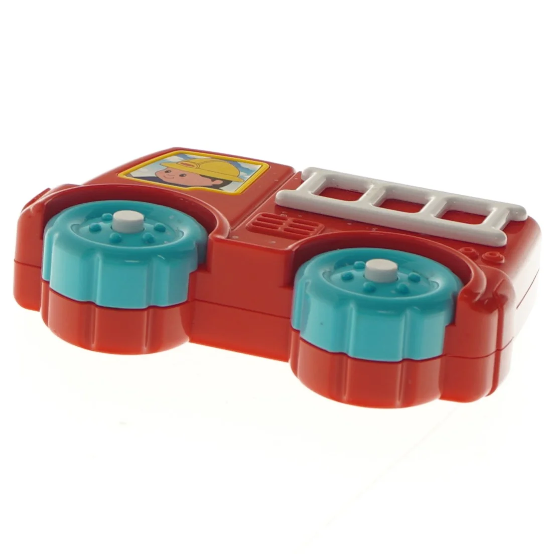 Legetøjsbrandbil fra VN Legetøj (str. 12x4x16 cm)