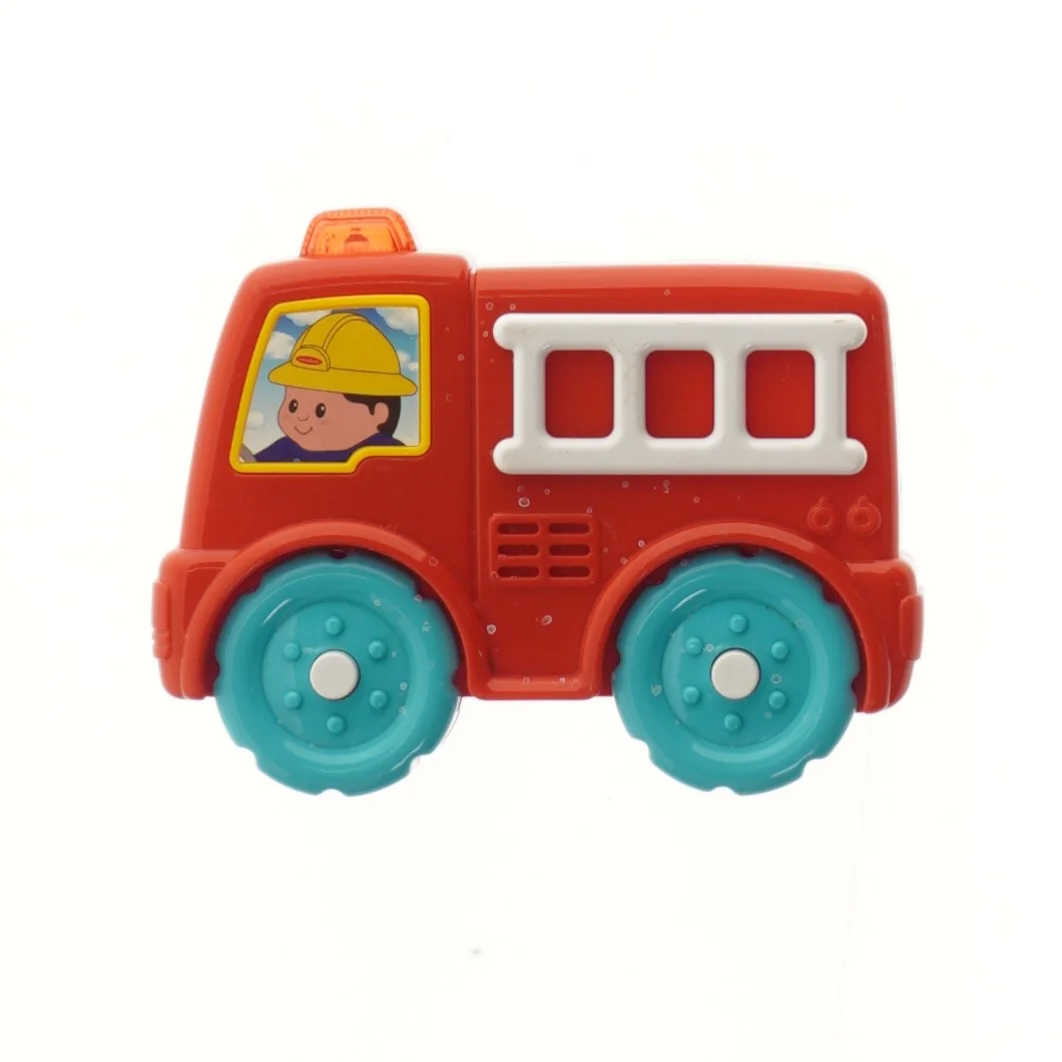 Leget&oslash;jsbrandbil fra VN Leget&oslash;j (str. 12x4x16 cm)