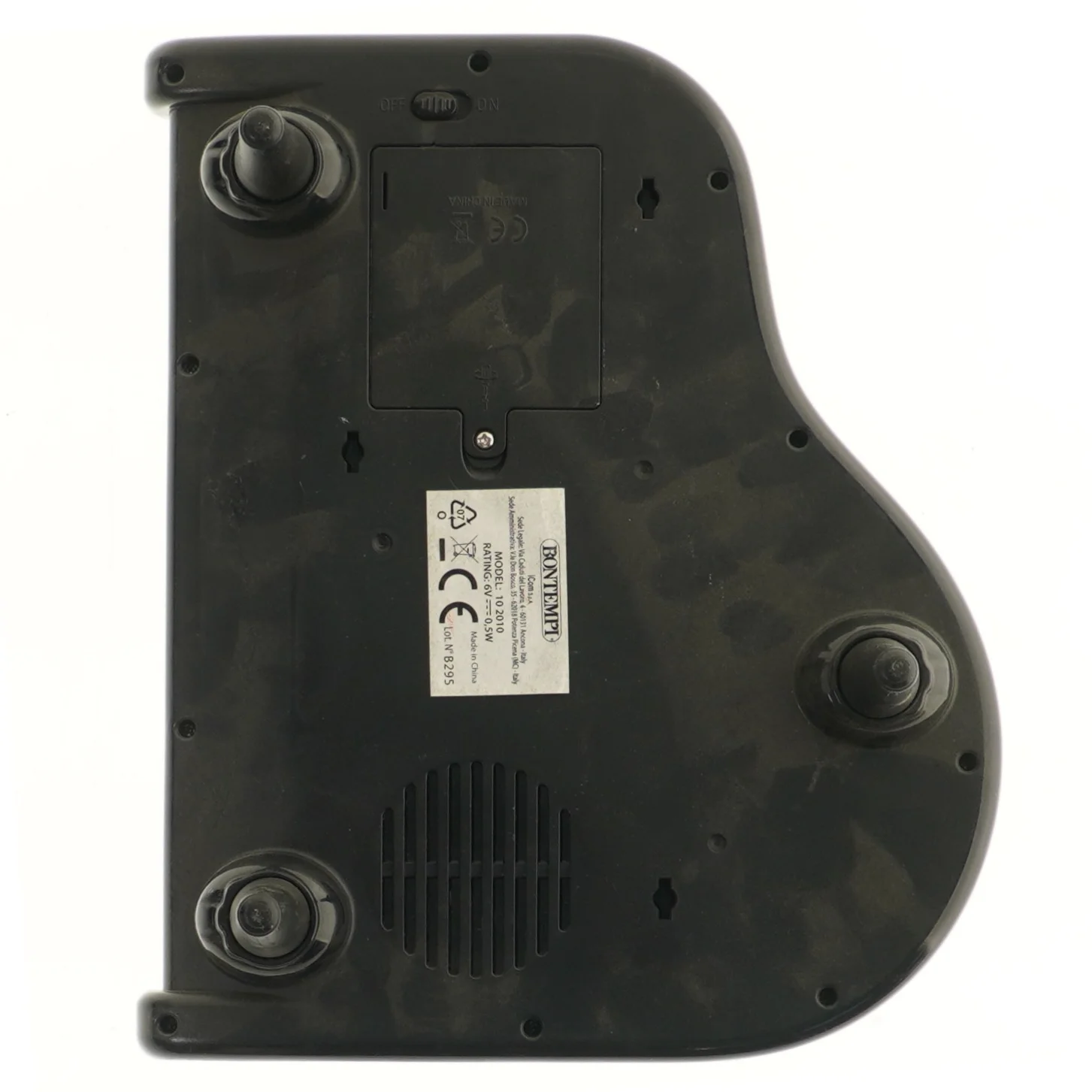 Legetøjs keyboard med mikrofon fra Bontempi (str. 11x22x27,5 cm)