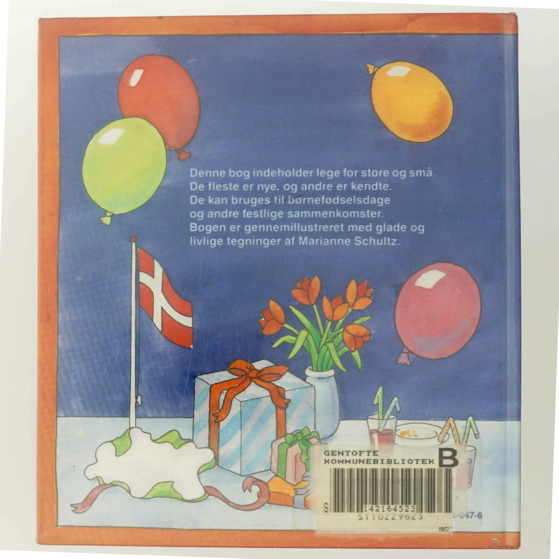 Sjov og leg til fødselsdag af Claus Zimba Dalby (Bog)