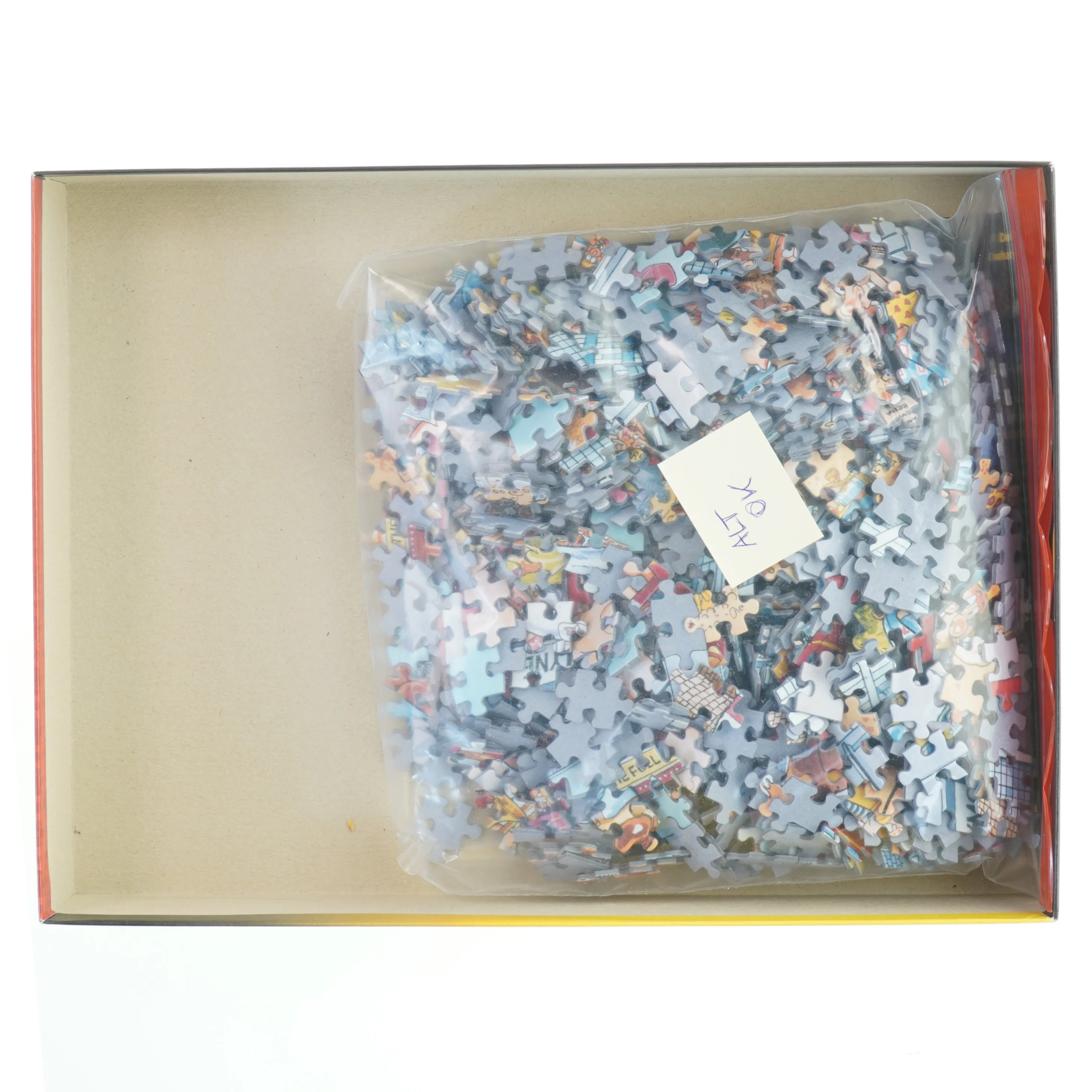 Wasgij Original Puzzle 3: Full Monty Fever fra Jumbo