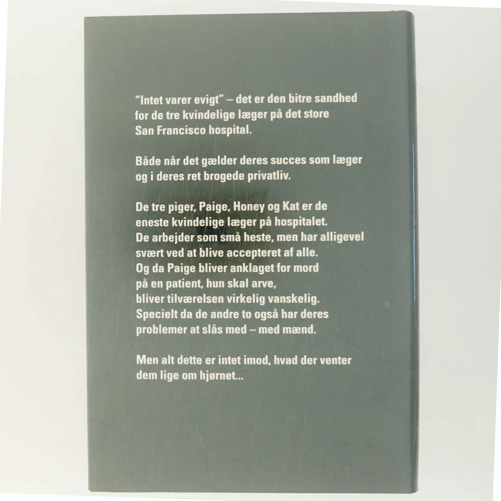 Intet varer evigt af Sidney Sheldon (Bog)