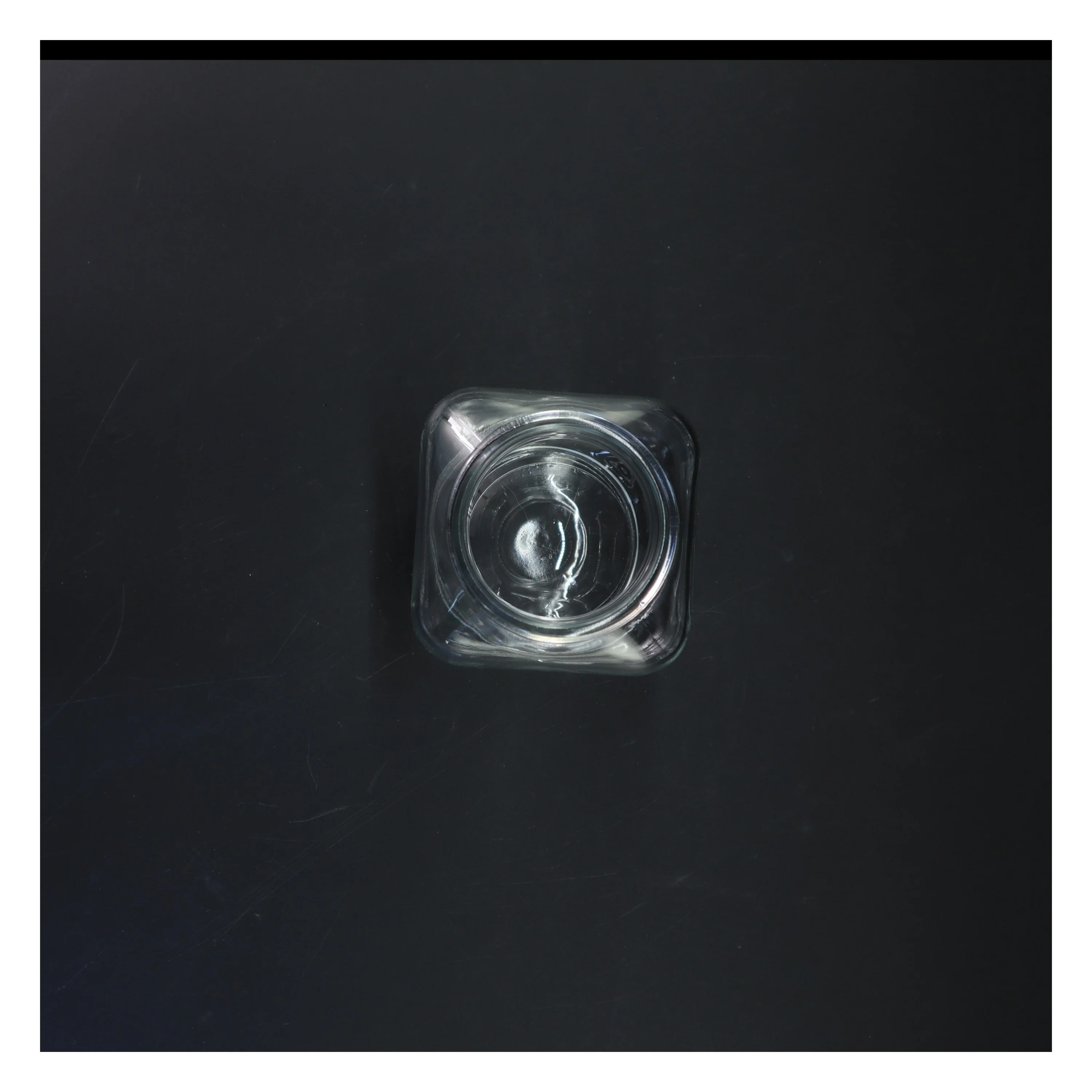 Glaskrukke (str. 20 cm)