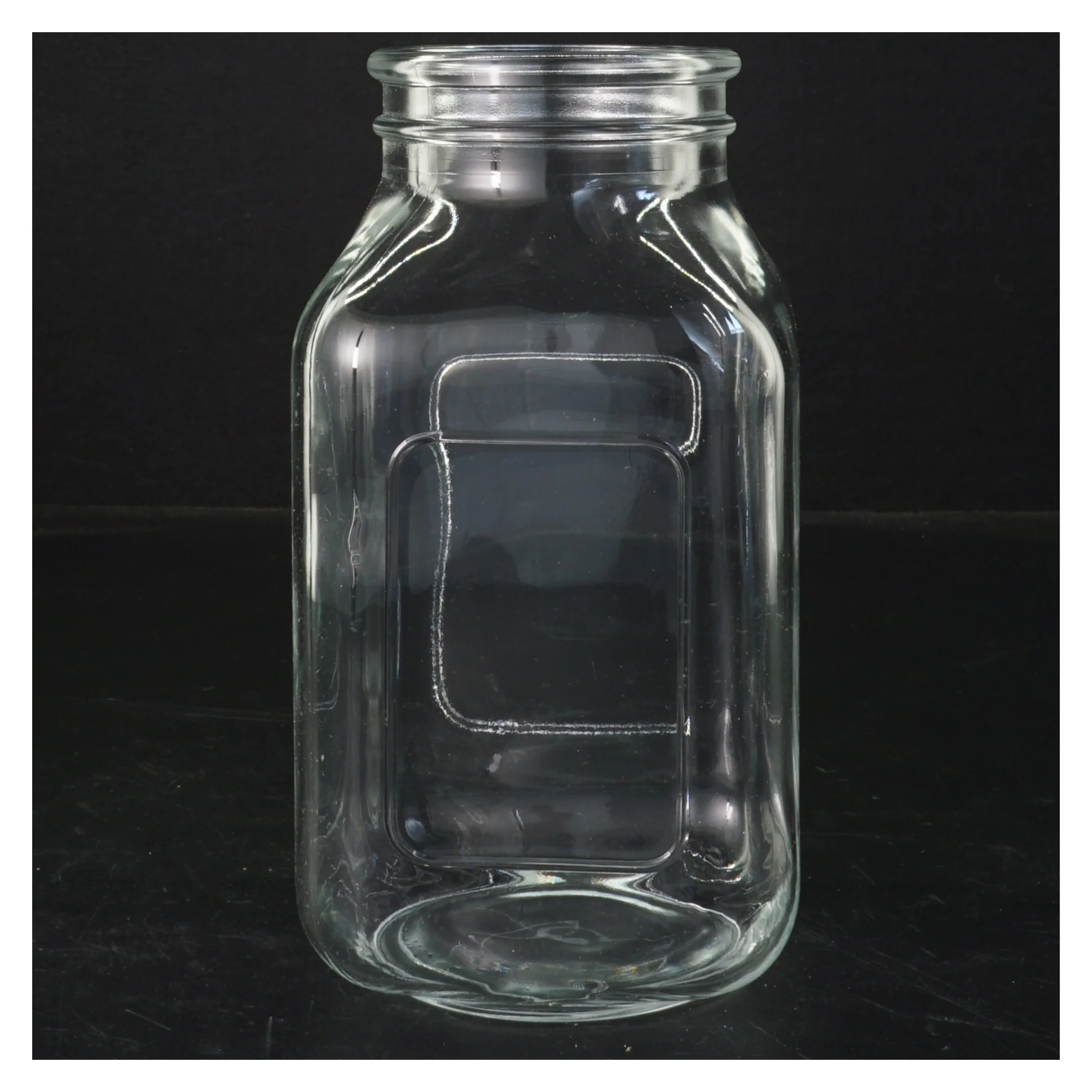 Glaskrukke (str. 20 cm)